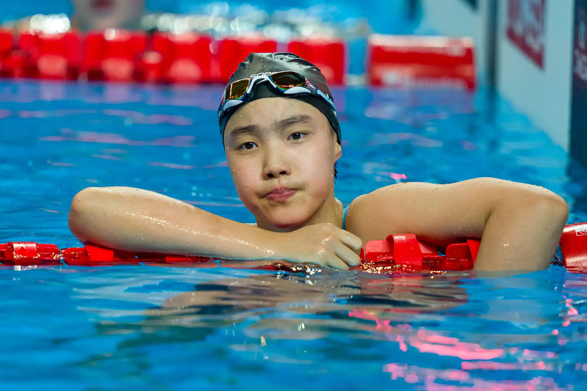 Lembra-se do que estava a fazer aos 12 anos? Com essa idade, Yu Zidi ganhou uma medalha nos Mundiais de natação