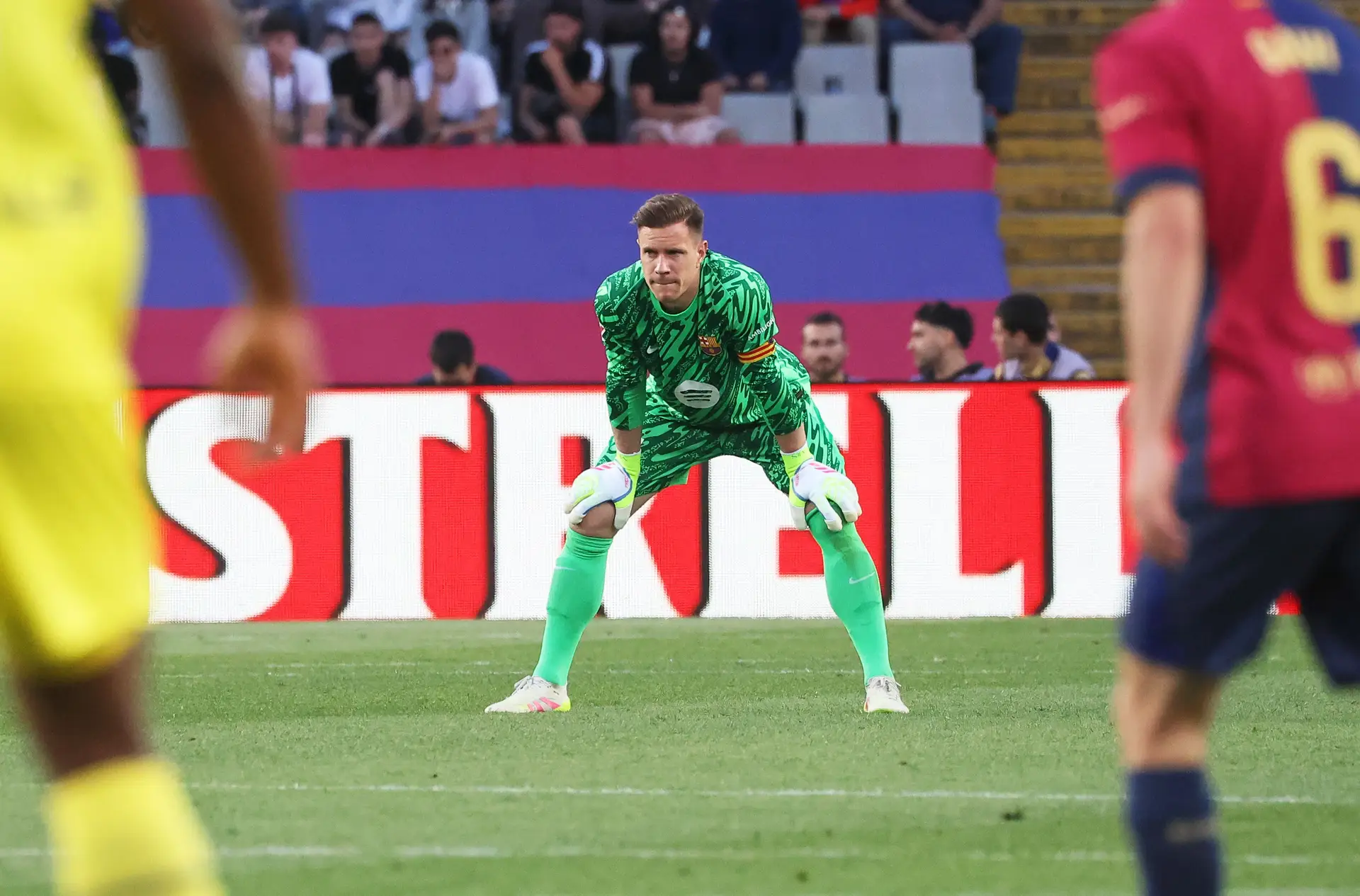 O capitão do Barça e o clubes estão às turras: Ter Stegen recusou-se a assinar o seu relatório médico