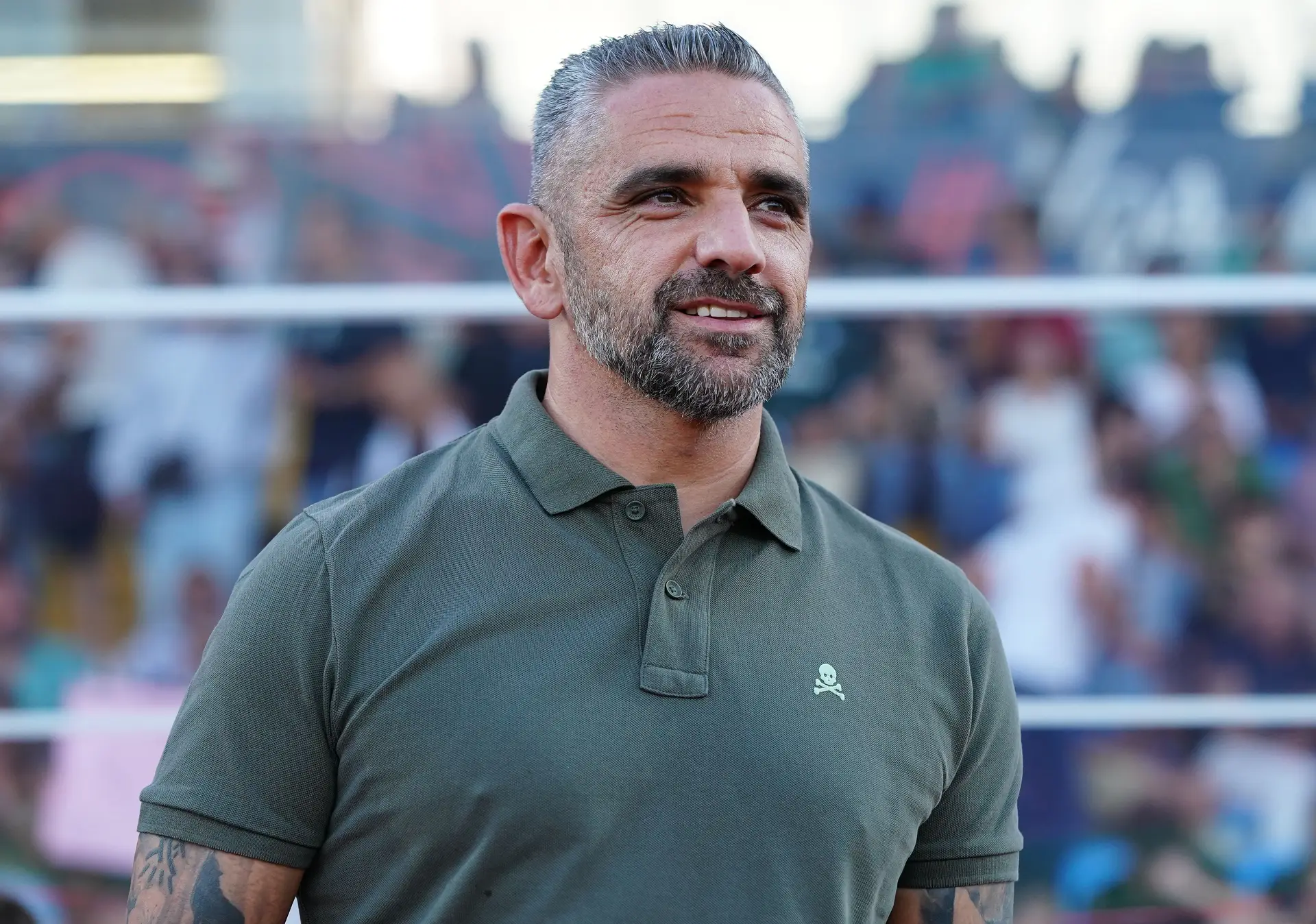 Rui Borges: “Um grande jogo, poderíamos ter feito mais golos na primeira parte. O Casa Pia não nos criou absolutamente nada”