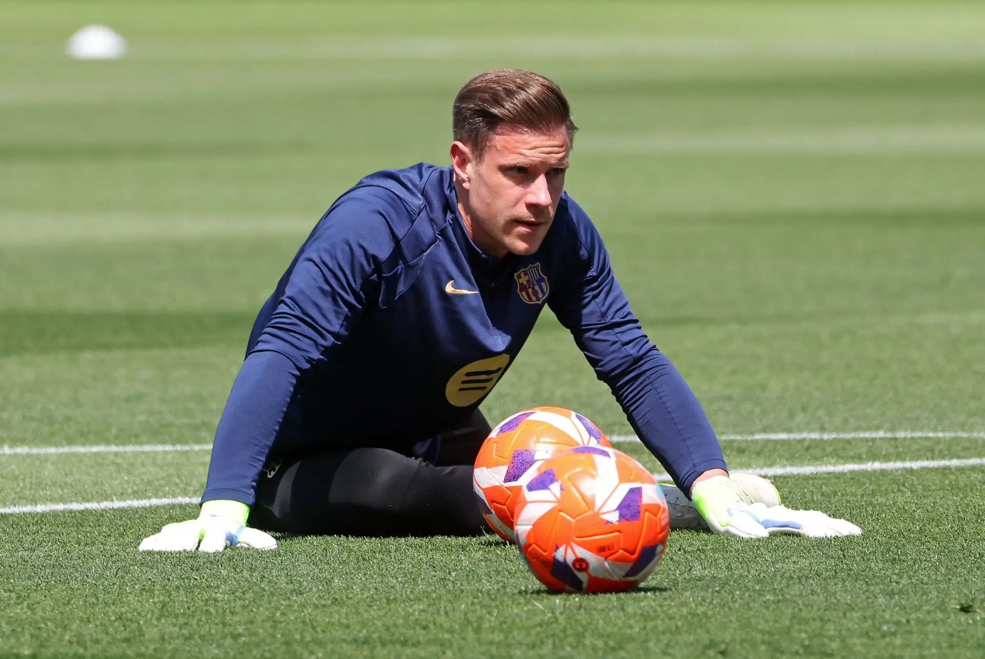 Ter Stegen fez as pazes com o Barça e voltou a ser capitão