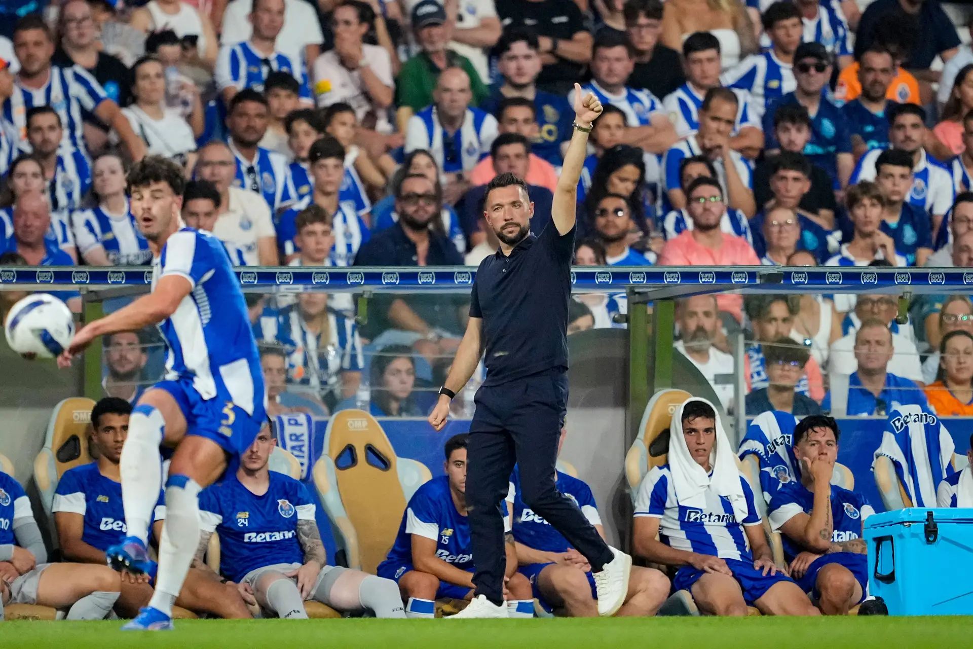 Em direto: FC Porto 3-0 Vitória SC (terminado)