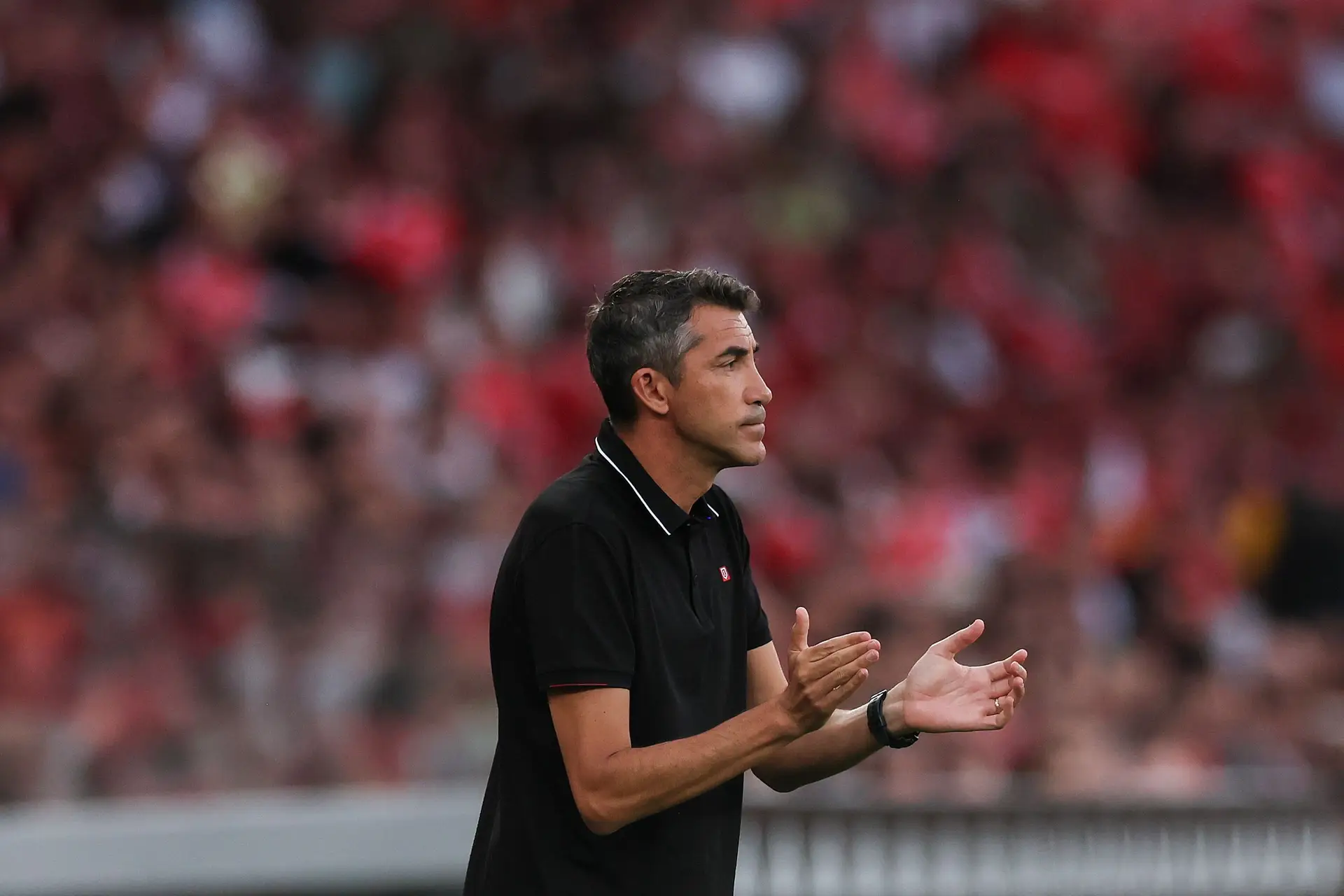 Bruno Lage: “Jogo em que controlámos, fizemos nova boa exibição, sentimos a equipa a crescer”