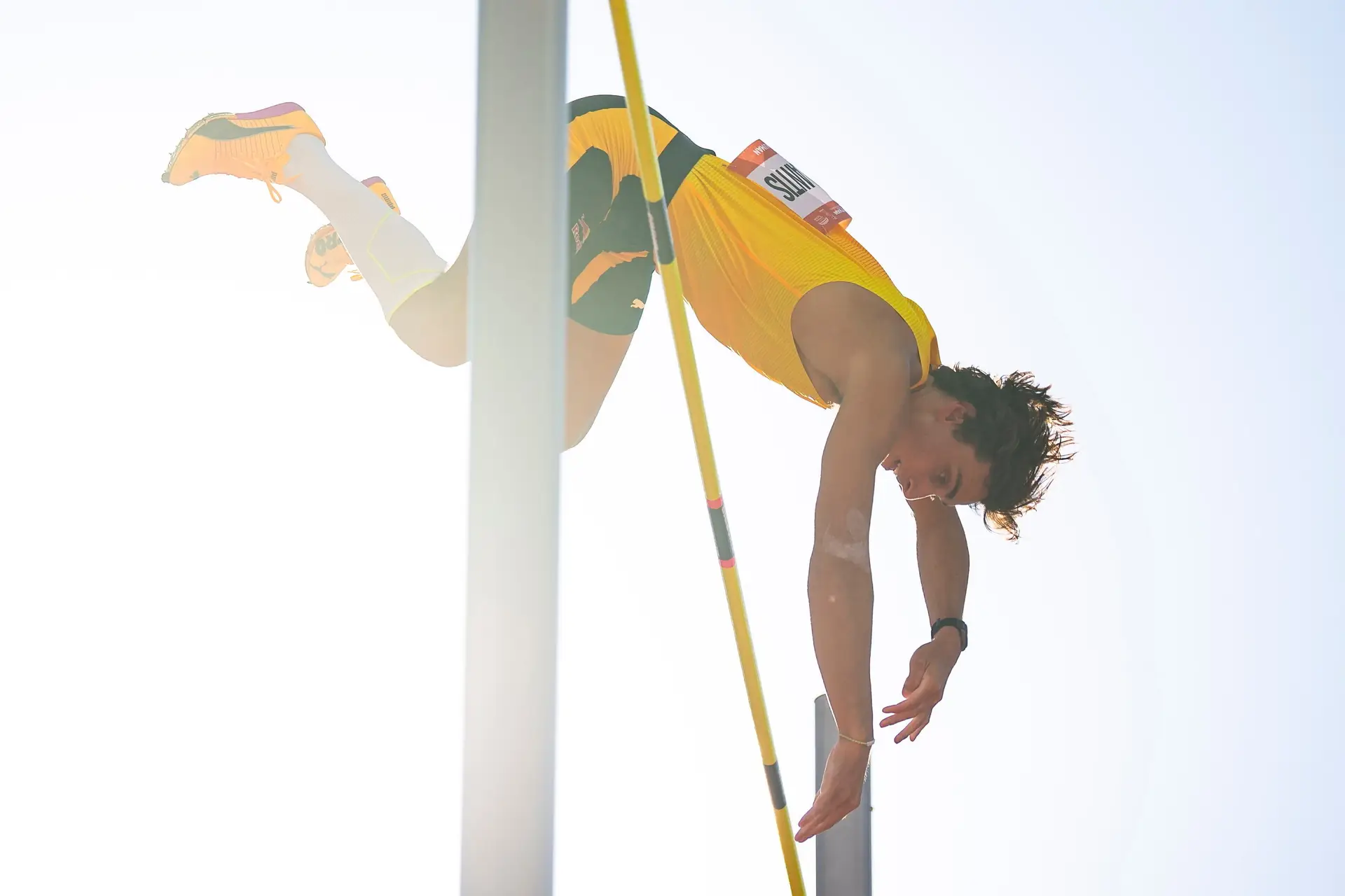 Só vai parar no céu: Mondo Duplantis bateu pela 13.ª vez o recorde mundial do salto com vara