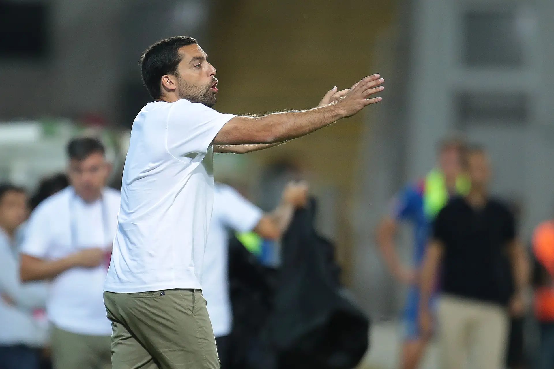 Vasco Botelho da Costa, de 36 anos, chegou à I Liga depois de ganhar a Liga Revelação, a Liga 3 e obter a subida na II Liga 