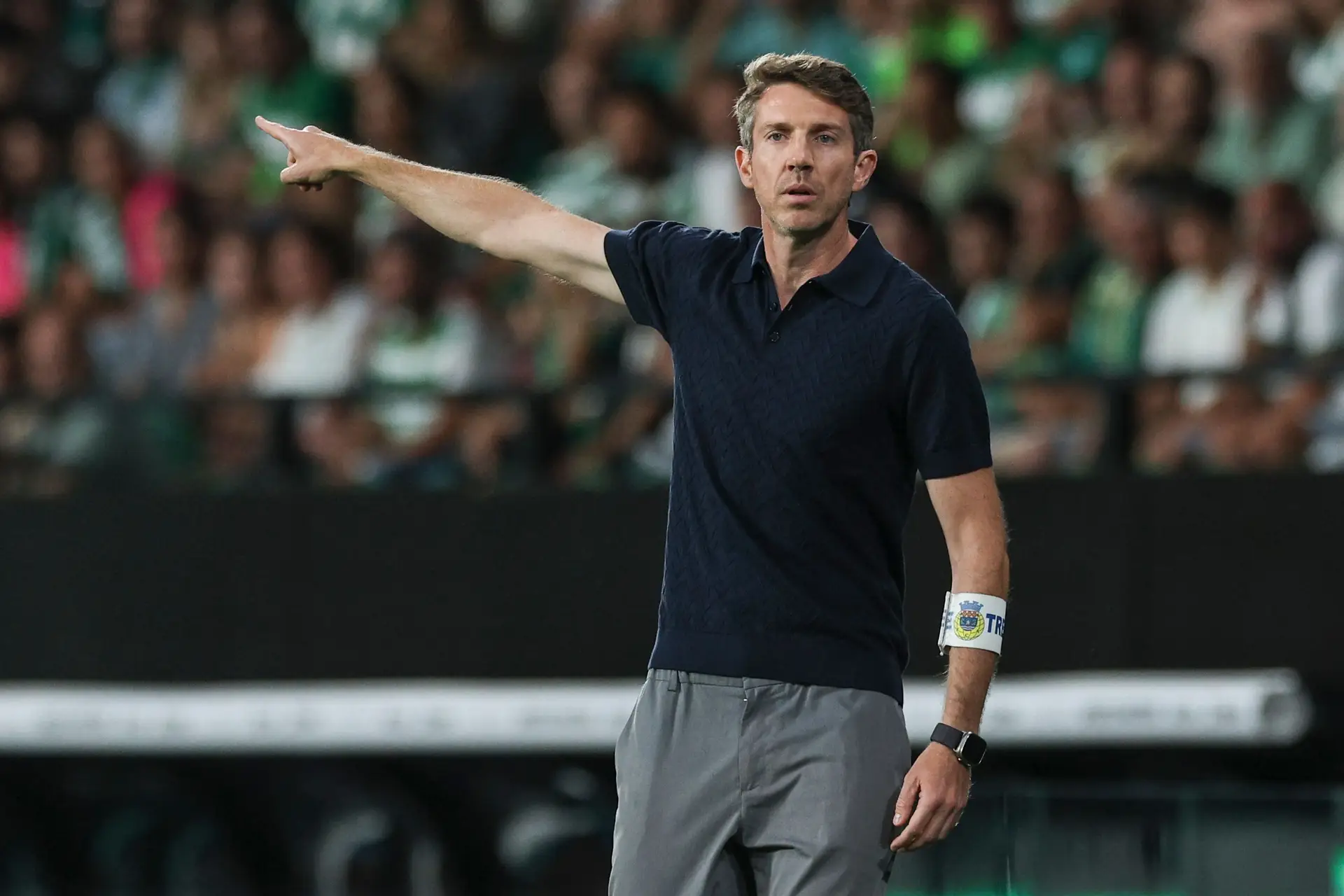 Vasco Seabra: “O grande destaque do jogo é a expulsão. Retira-nos completamente do jogo”