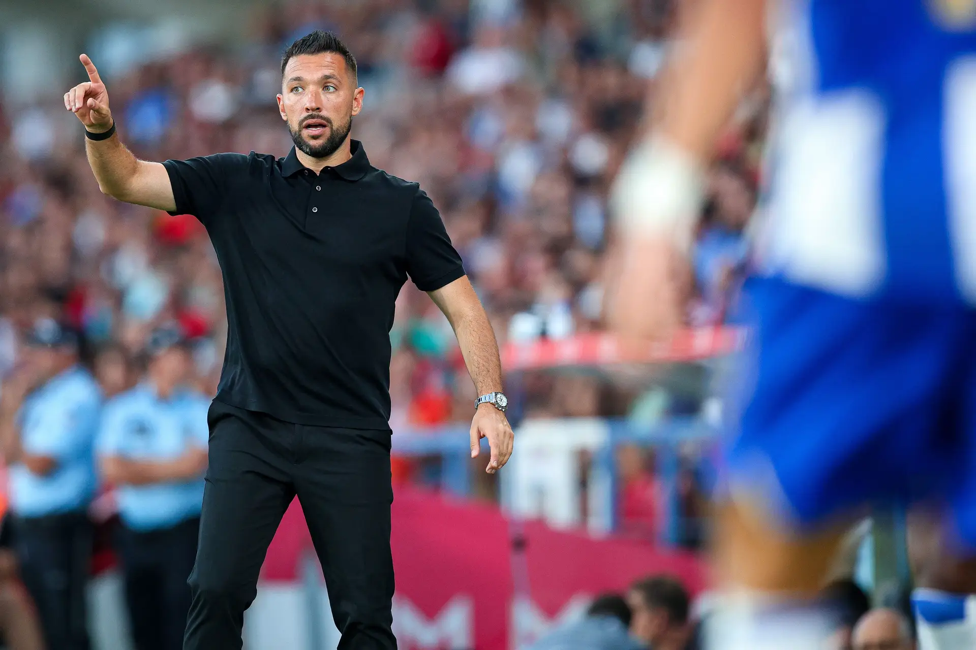 Francesco Farioli: “Tentamos sempre manter um ritmo elevado. Se queremos melhor, temos que nos stressar para subirmos o nível”
