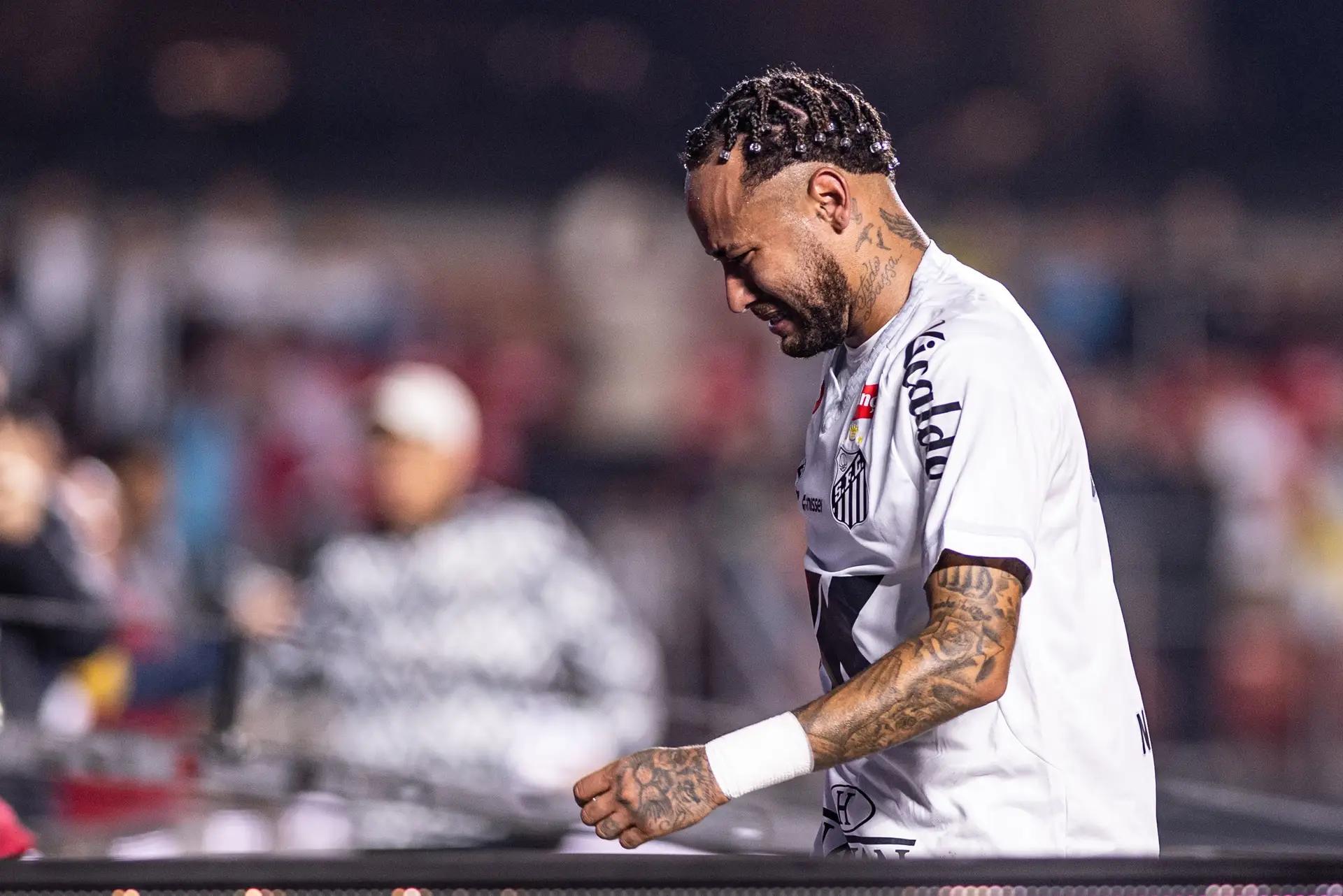 O Santos perdeu por meia dúzia de golos e Neymar chorou no fim: “Foi uma vergonha”