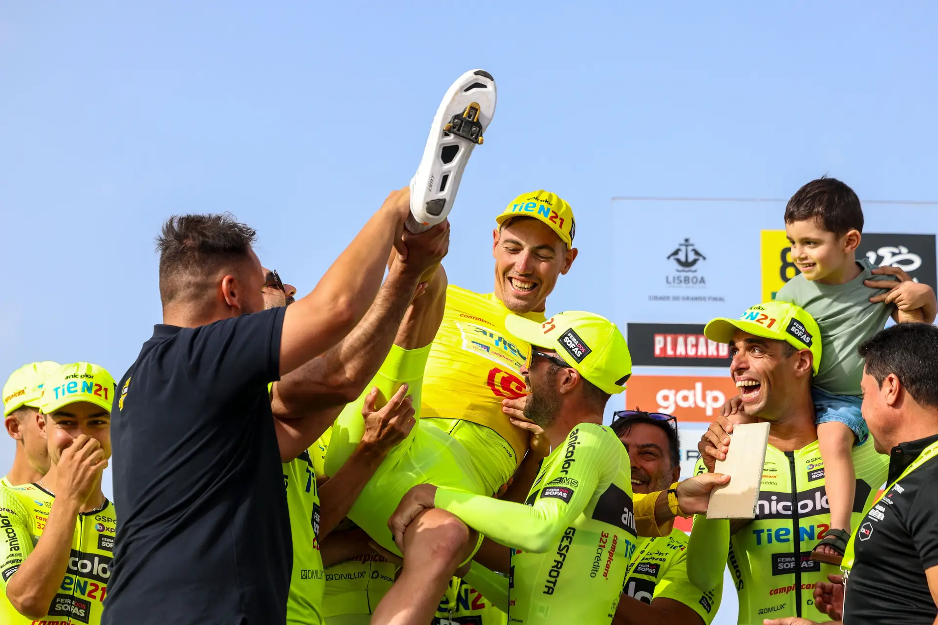 Artem Nych, o russo que fugiu à guerra para se sagrar bicampeão da Volta a Portugal