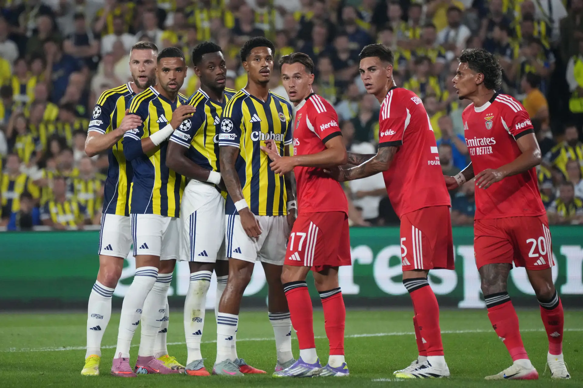 Benfica foi a Istambul com Lisboa na cabeça - demasiadamente