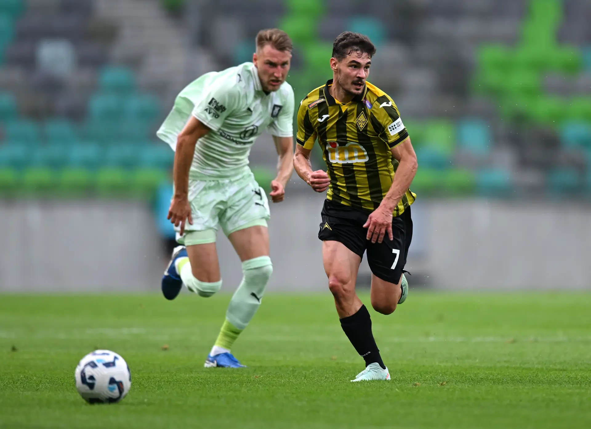 Jorginho, português em destaque no Kairat Almaty