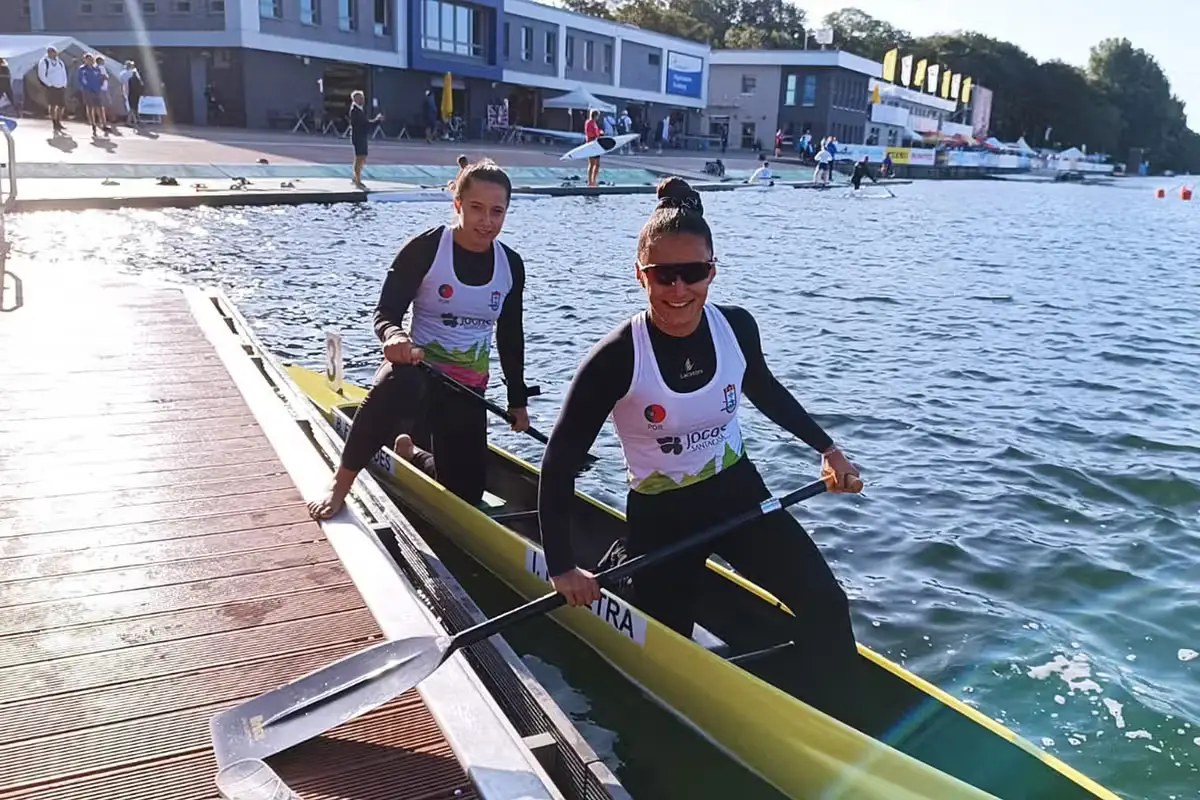 O que viesse já era bom, por isso foi bom o 9.º lugar de Inês Penetra e Beatriz Gonçalves na final dos Mundiais de canoagem