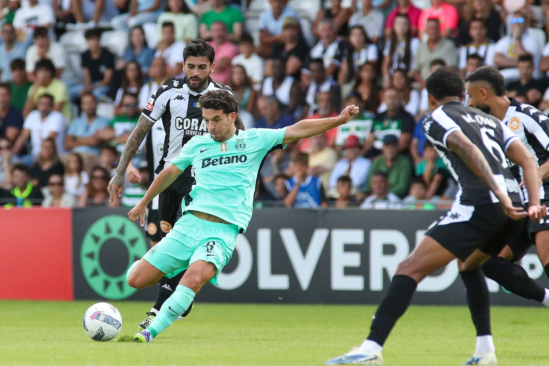 Este Pote foi muitas vezes à fonte e ao Sporting não faltou o que beber contra o Nacional