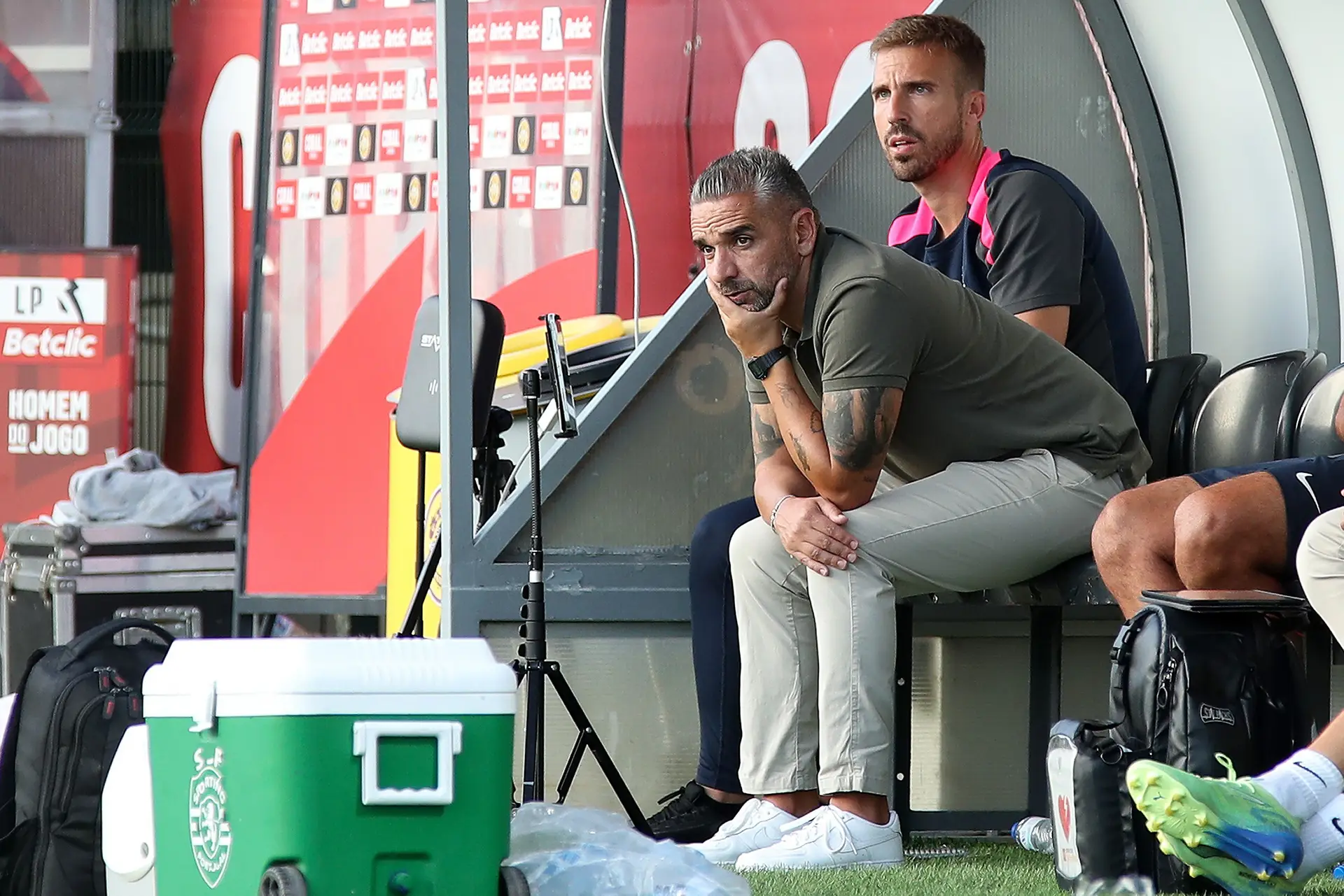 Rui Borges: “É muito bom ver o Pote feliz”