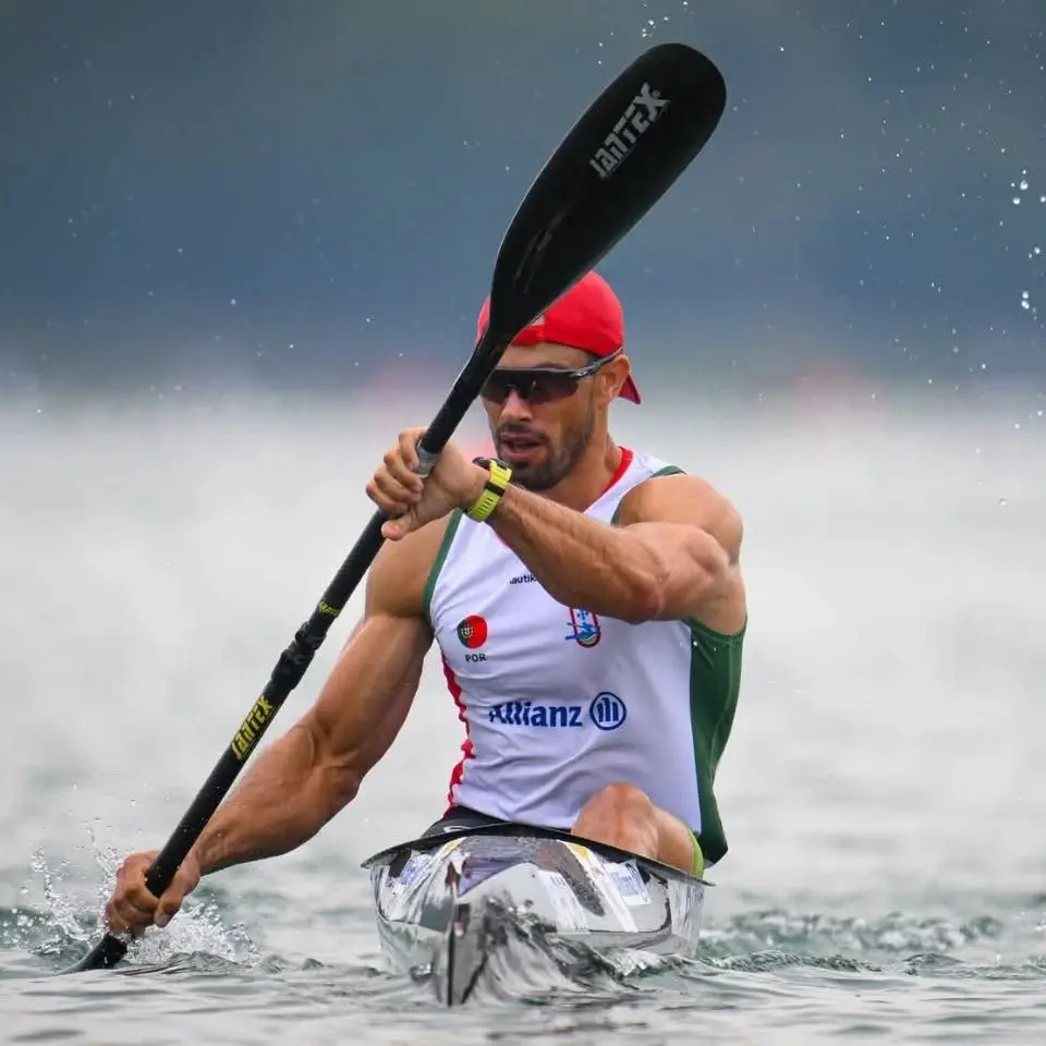 Na final de K1 500, Fernando Pimenta poupou-se para a corrida que tem mais um zero