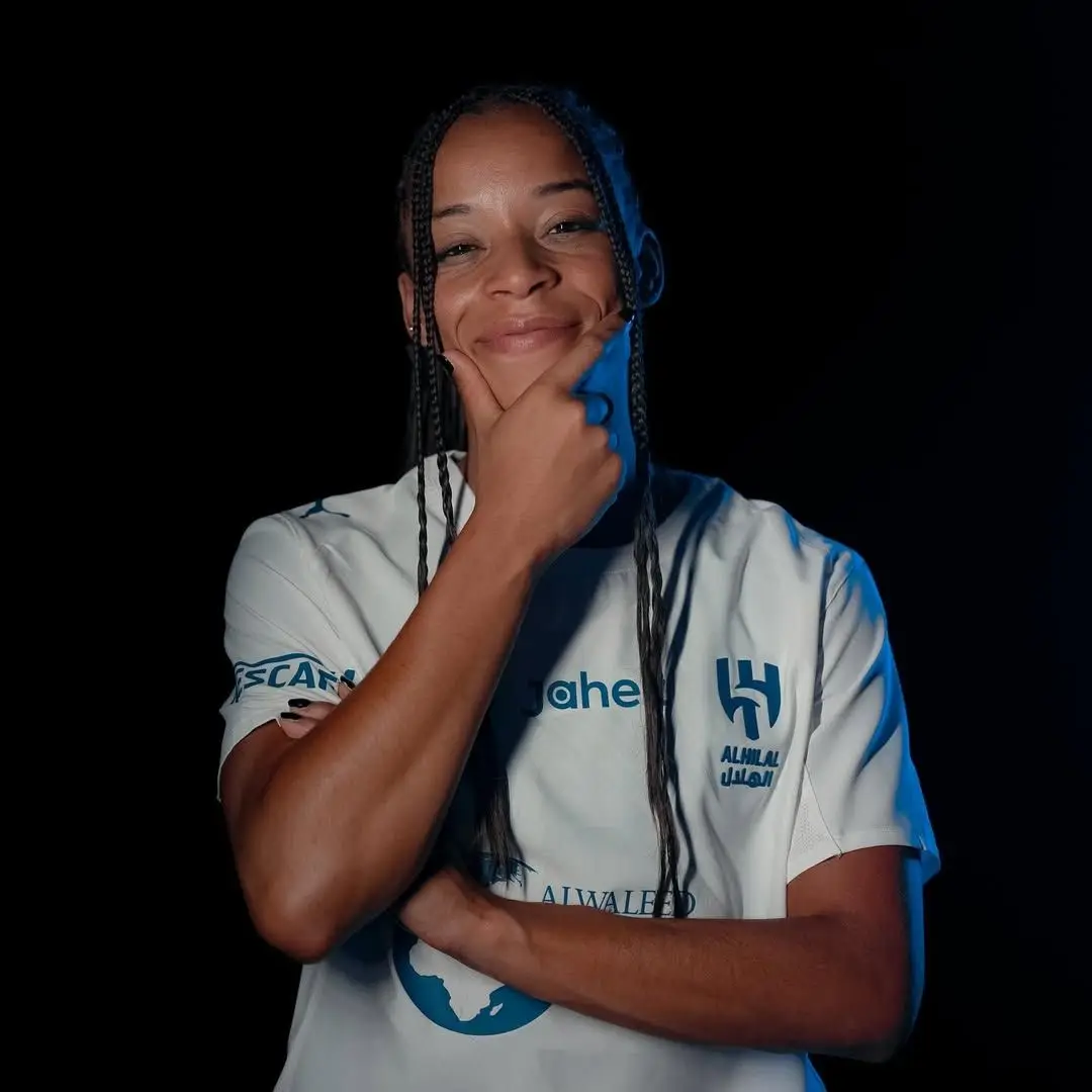 Jéssica Silva vai jogar na Arábia Saudita: é reforço do Al Hilal