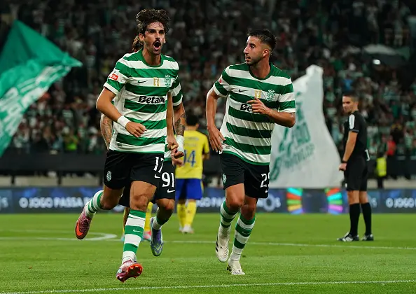 Em direto: Sporting 4-1 Kairat (terminado)