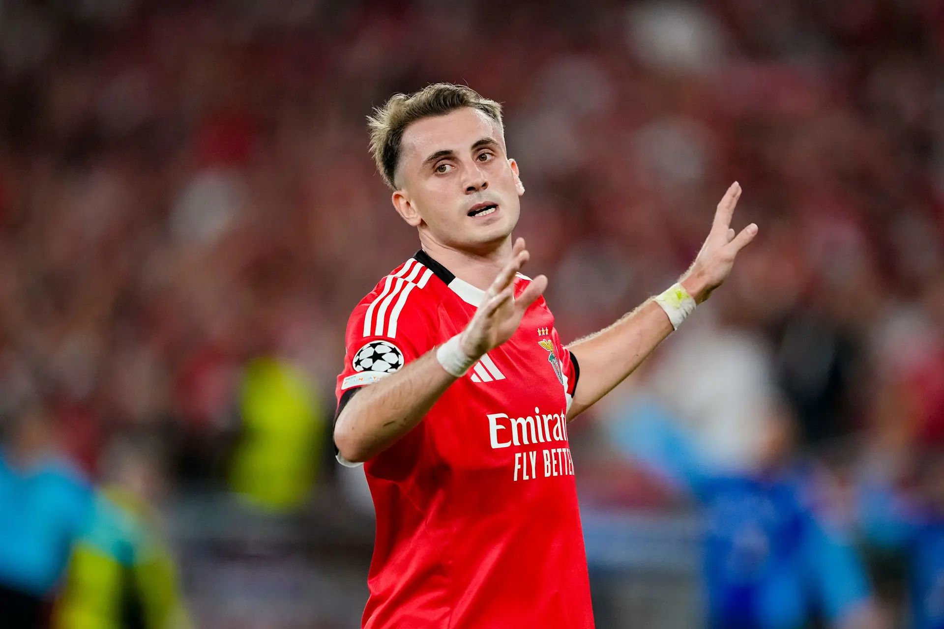 Marcou ao Fenerbahçe e por alguma razão pediu desculpa: Benfica vende Aktürkoğlu ao clube turco por €22,5 milhões