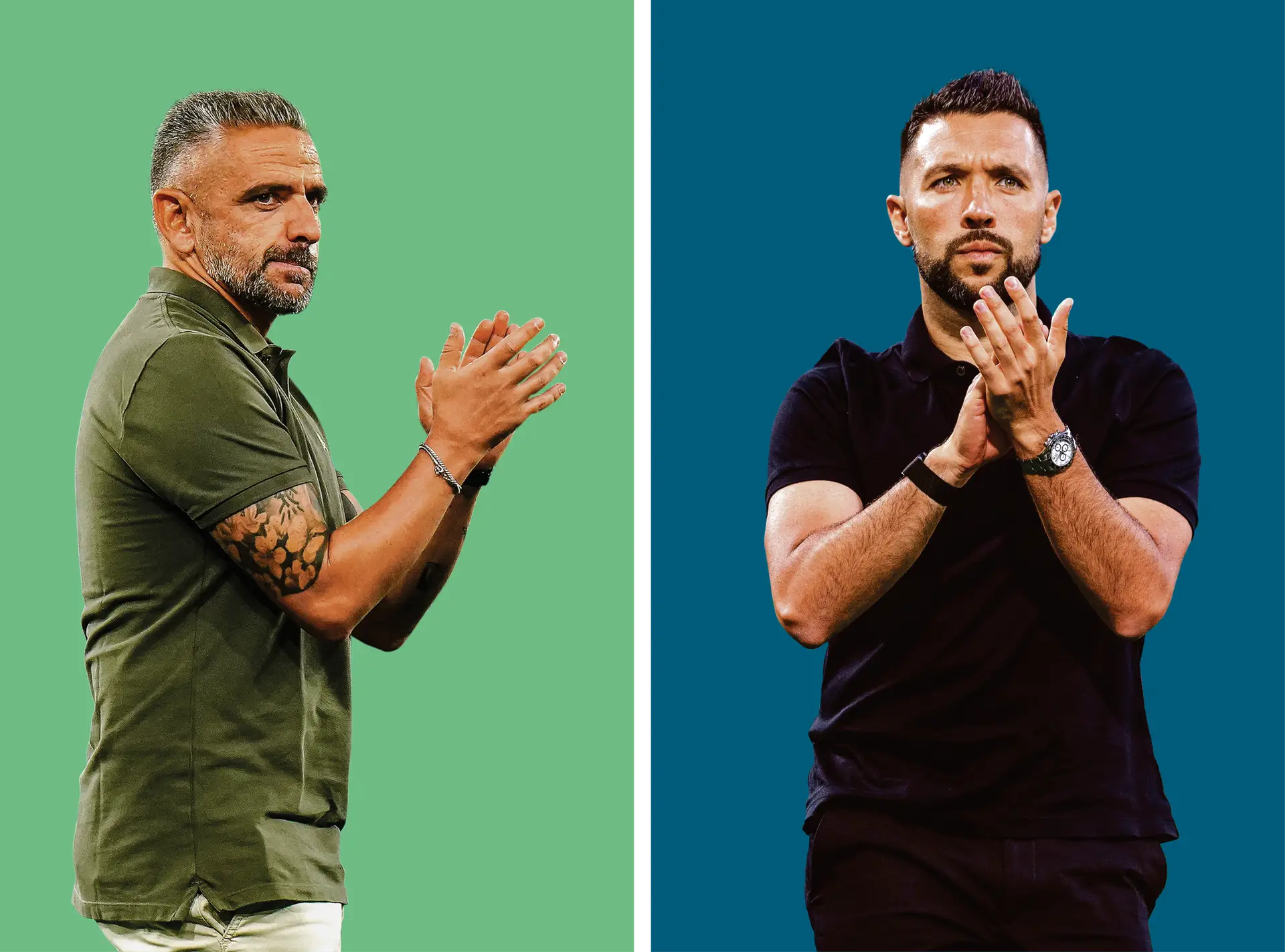 O primeiro clássico do campeonato terá a pressão do novo azul a visitar o velho verde