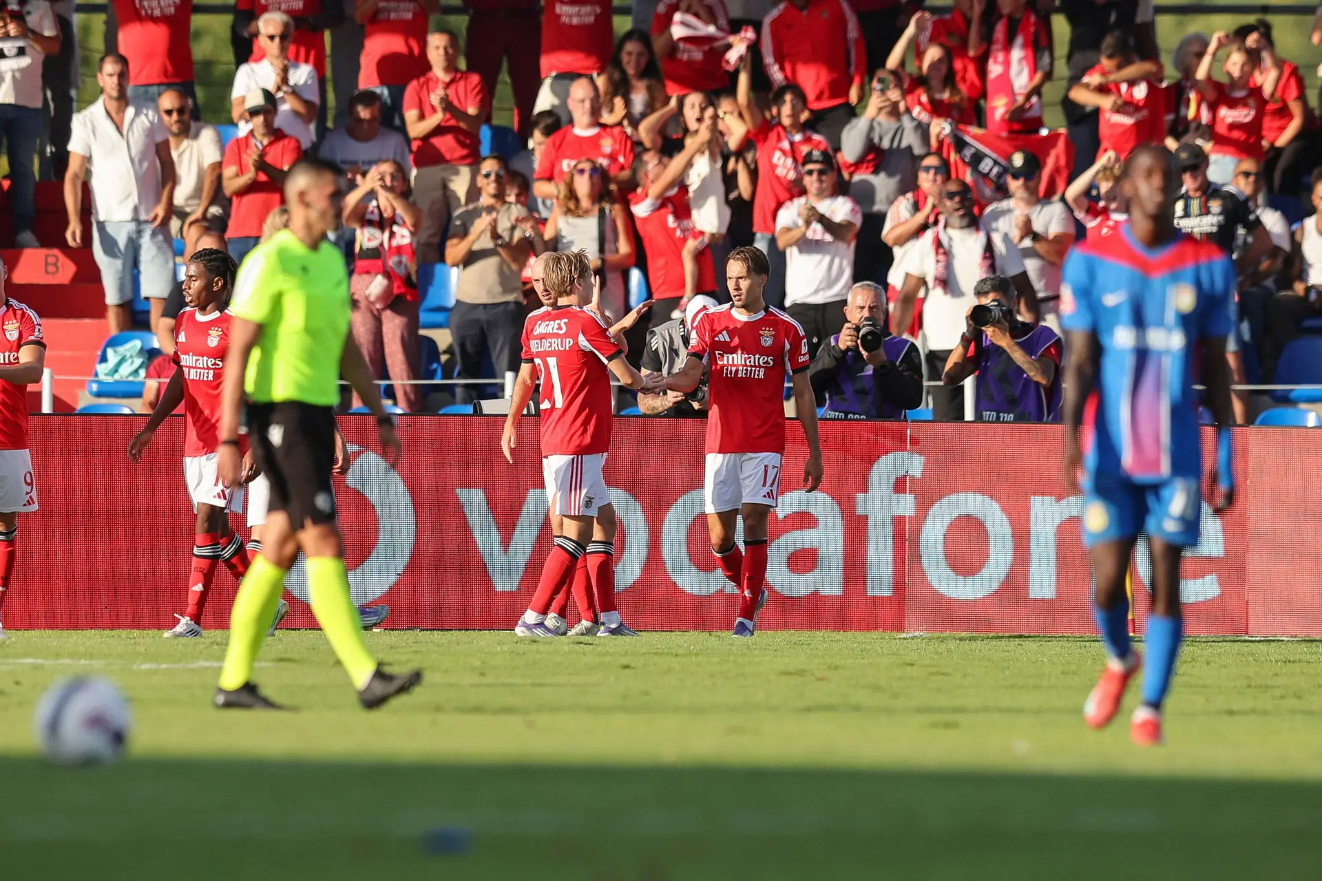 Quando o processo não cresce, o Benfica treme