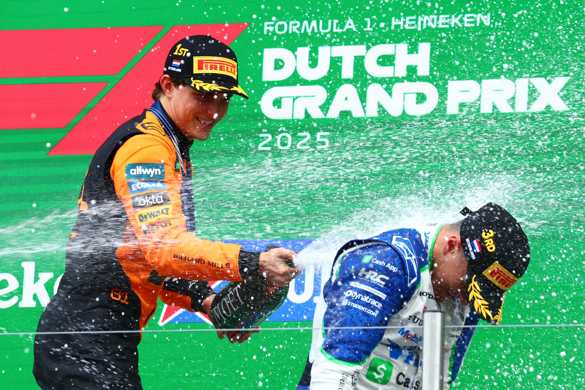 Oscar Piastri aproveita desistência de Norris para ganhar GP Países Baixos e fugir no Mundial de pilotos