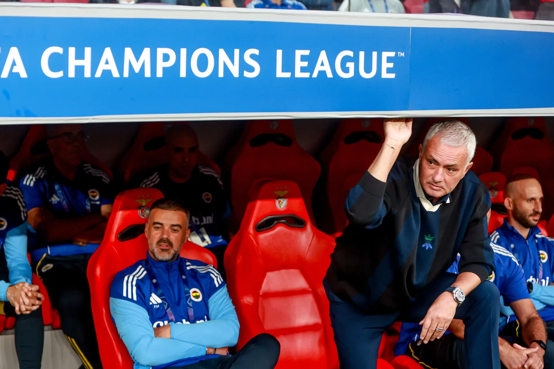 Mourinho: declínio, queda e outra queda