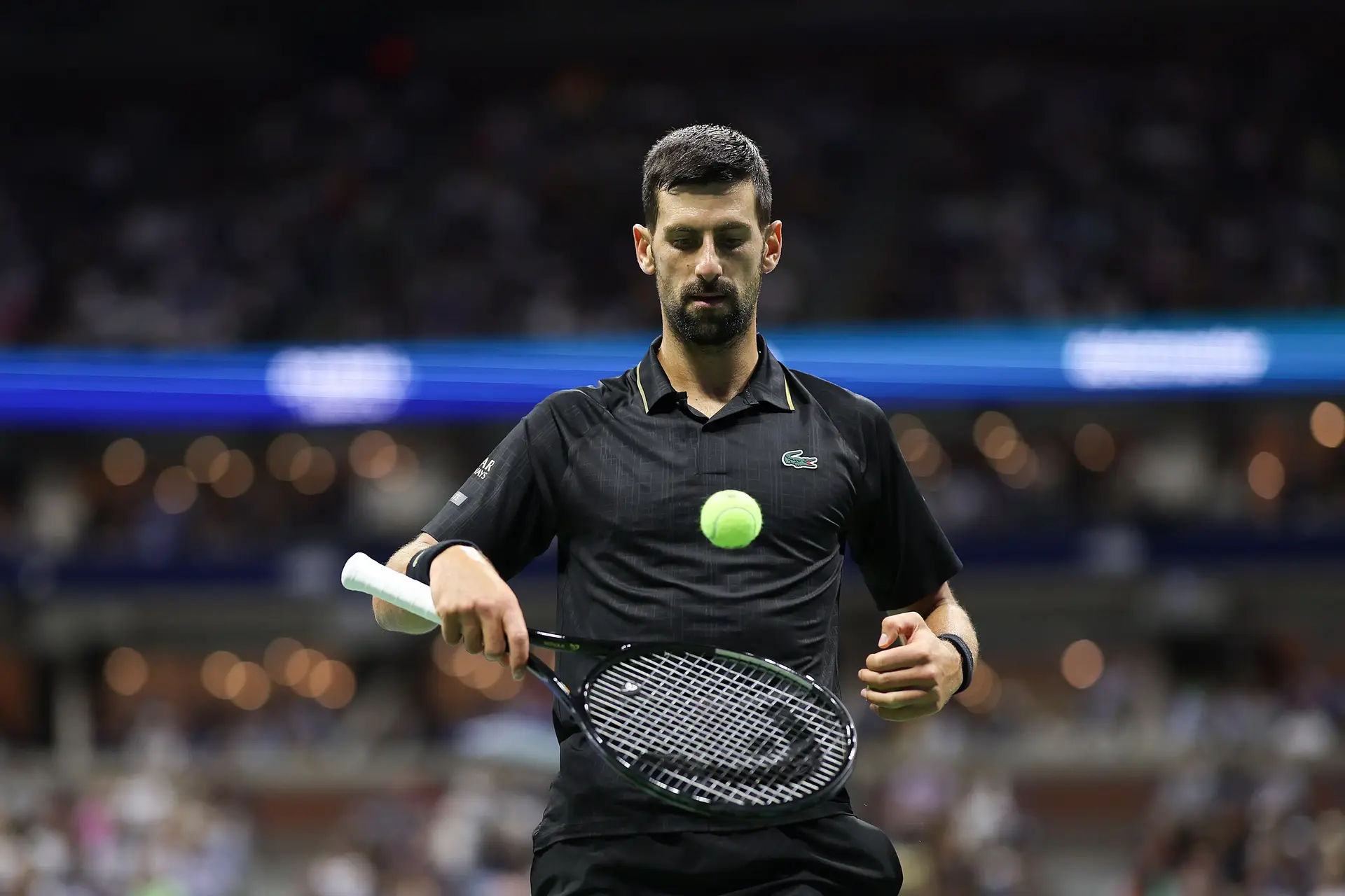 Com a frescura dos 38 anos, Djokovic vai reencontrar-se com Alcaraz nas meias-finais do US Open