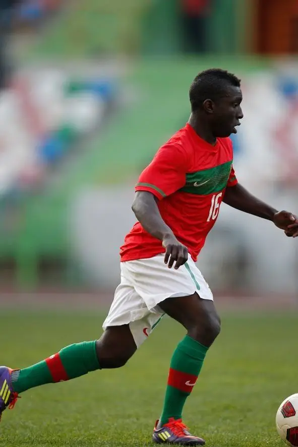 O extremo representou a seleção portuguesa  de Sub 20