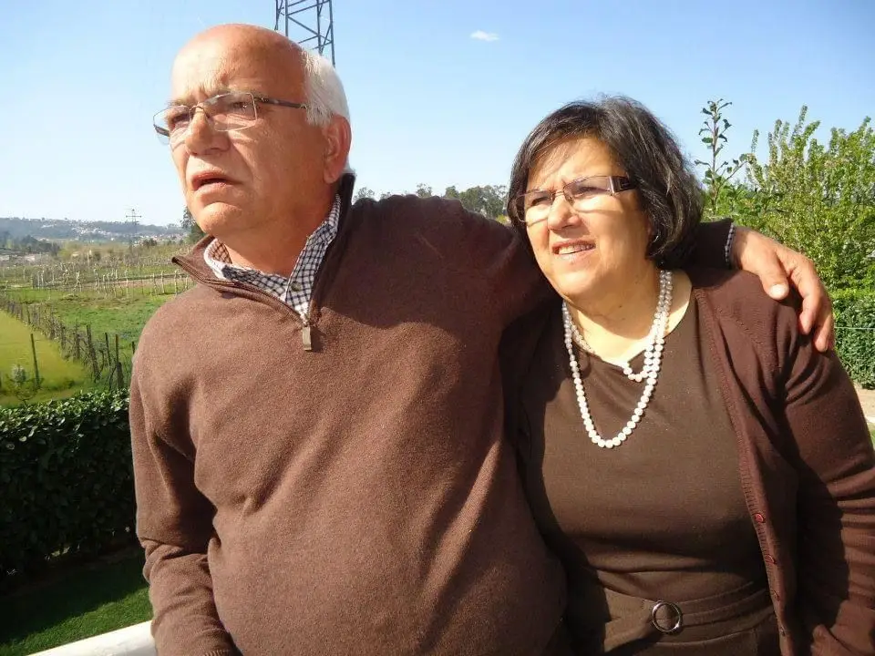Os pais adotivos de Aldair