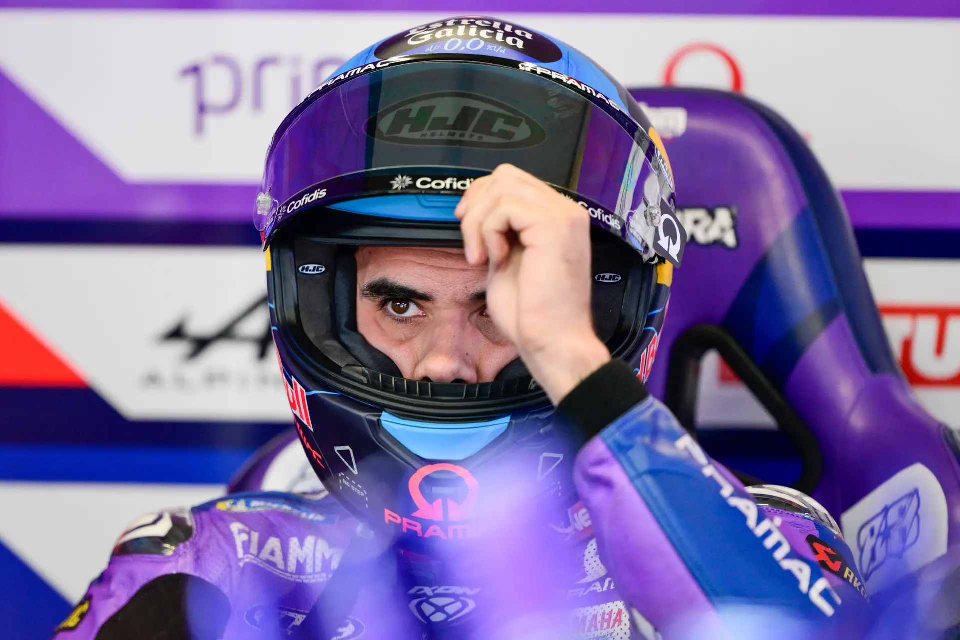 Miguel Oliveira não tem equipa para a próxima época do MotoGP