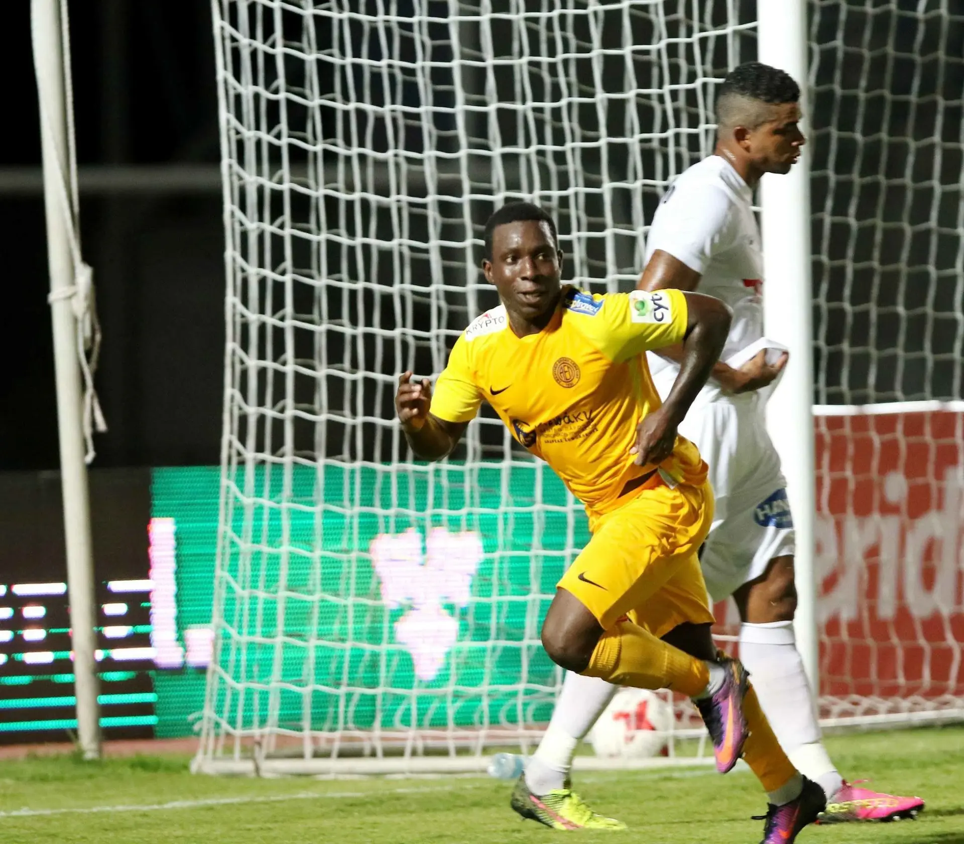 Na época 2017/18, Aldair Djalo foi jogar para o AEL Limassol, do Chipre