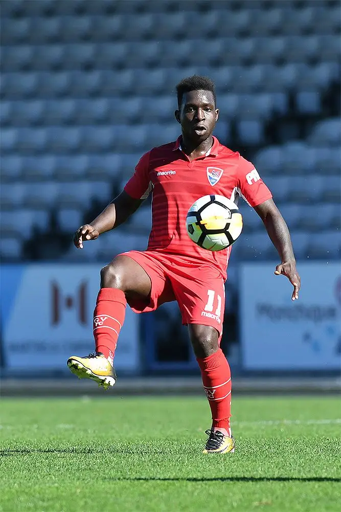 Ainda na época 2017/18, Aldair assina com o Gil Vicente