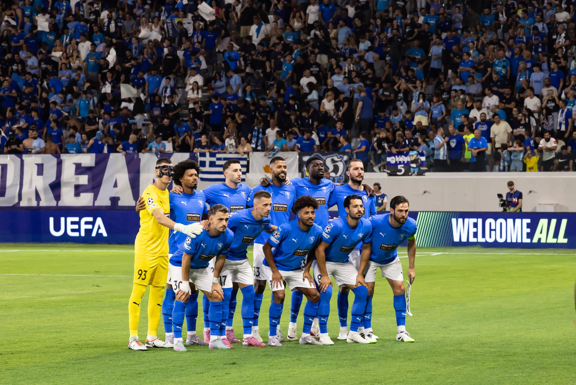 O Pafos FC deu outra vida a velhos conhecidos do futebol português e vai andar com o poeta guerrilheiro ao peito na Liga dos Campeões