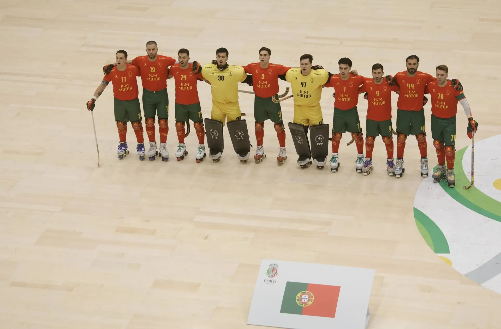 Três derrotas e uma vitória depois, Portugal está nas meias-finais do Europeu de hóquei em patins