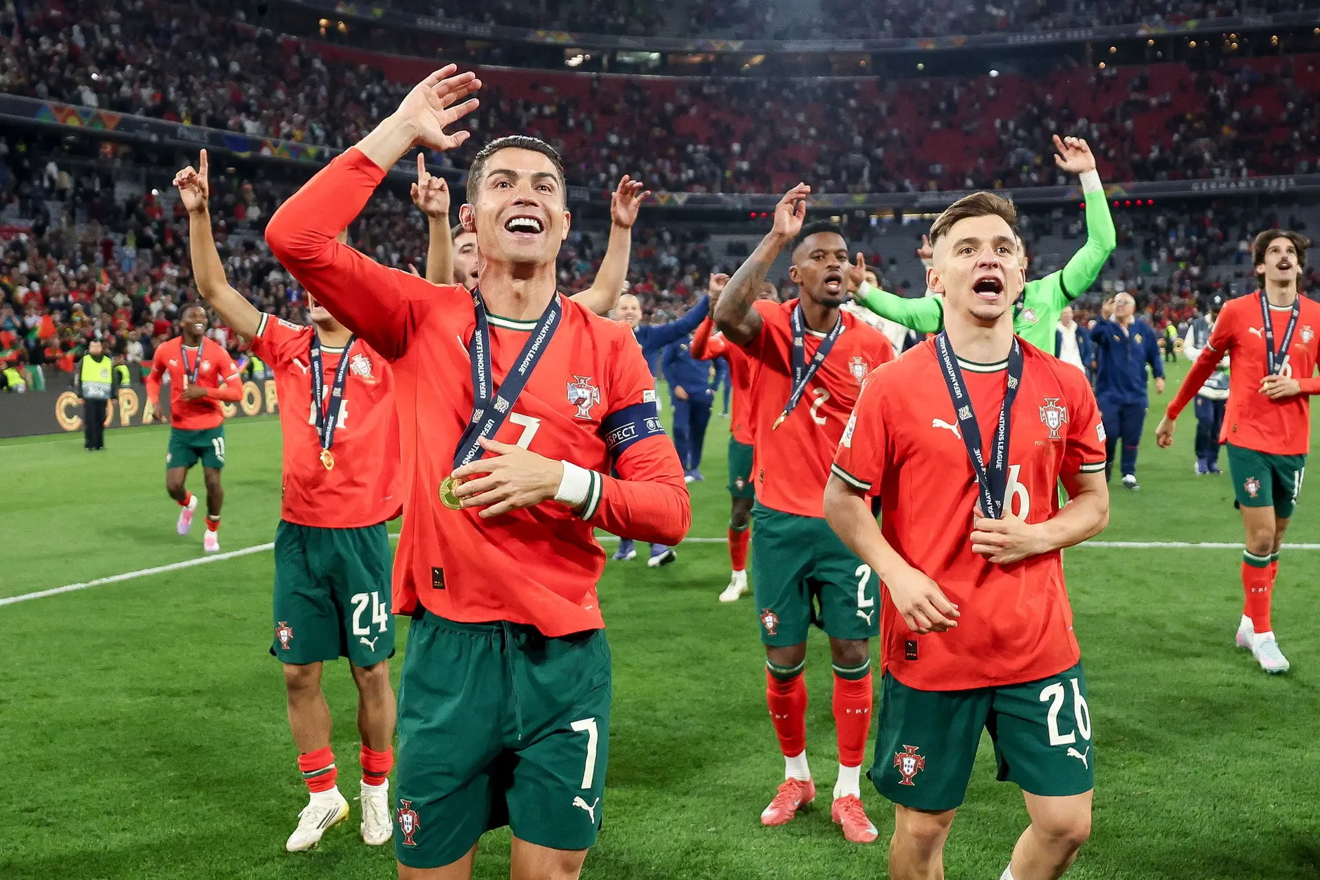 Em direto: Irlanda 2-0 Portugal (terminado)