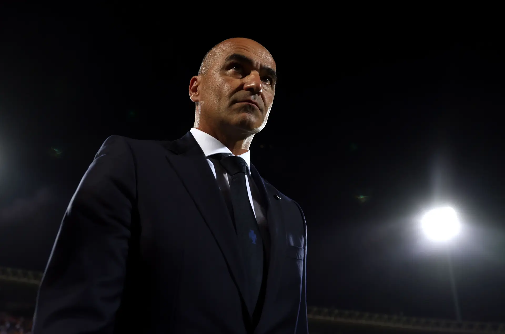 Roberto Martínez: “Temos um ambiente de muita, muita competitividade saudável e isso é muito bom para Portugal”