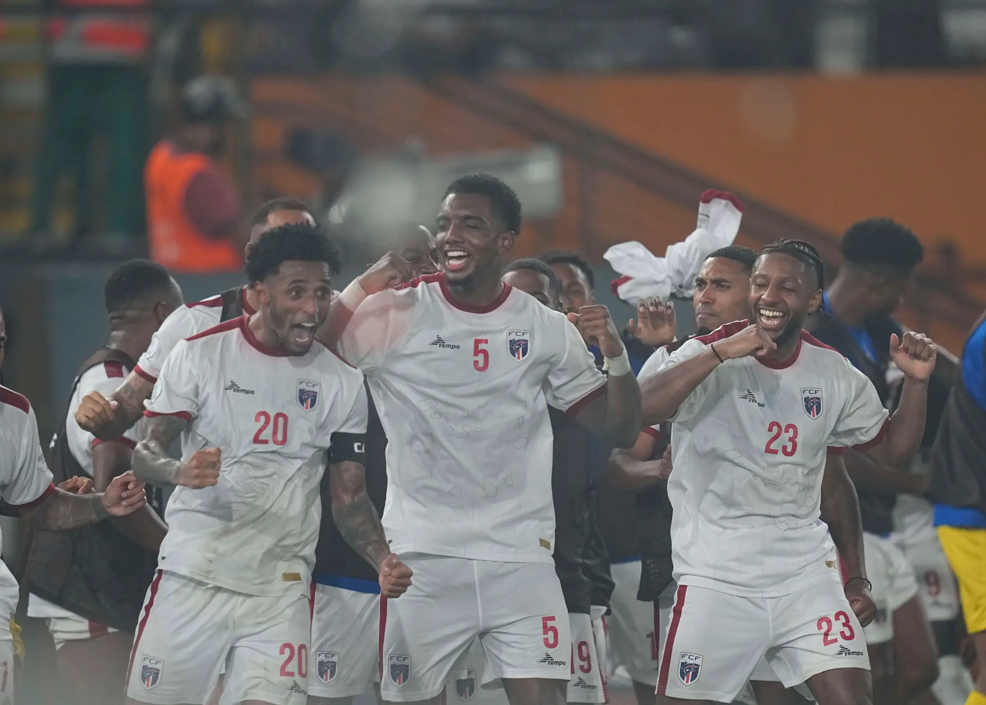 Cabo Verde bate Camarões e está a uma vitória do Mundial de 2026