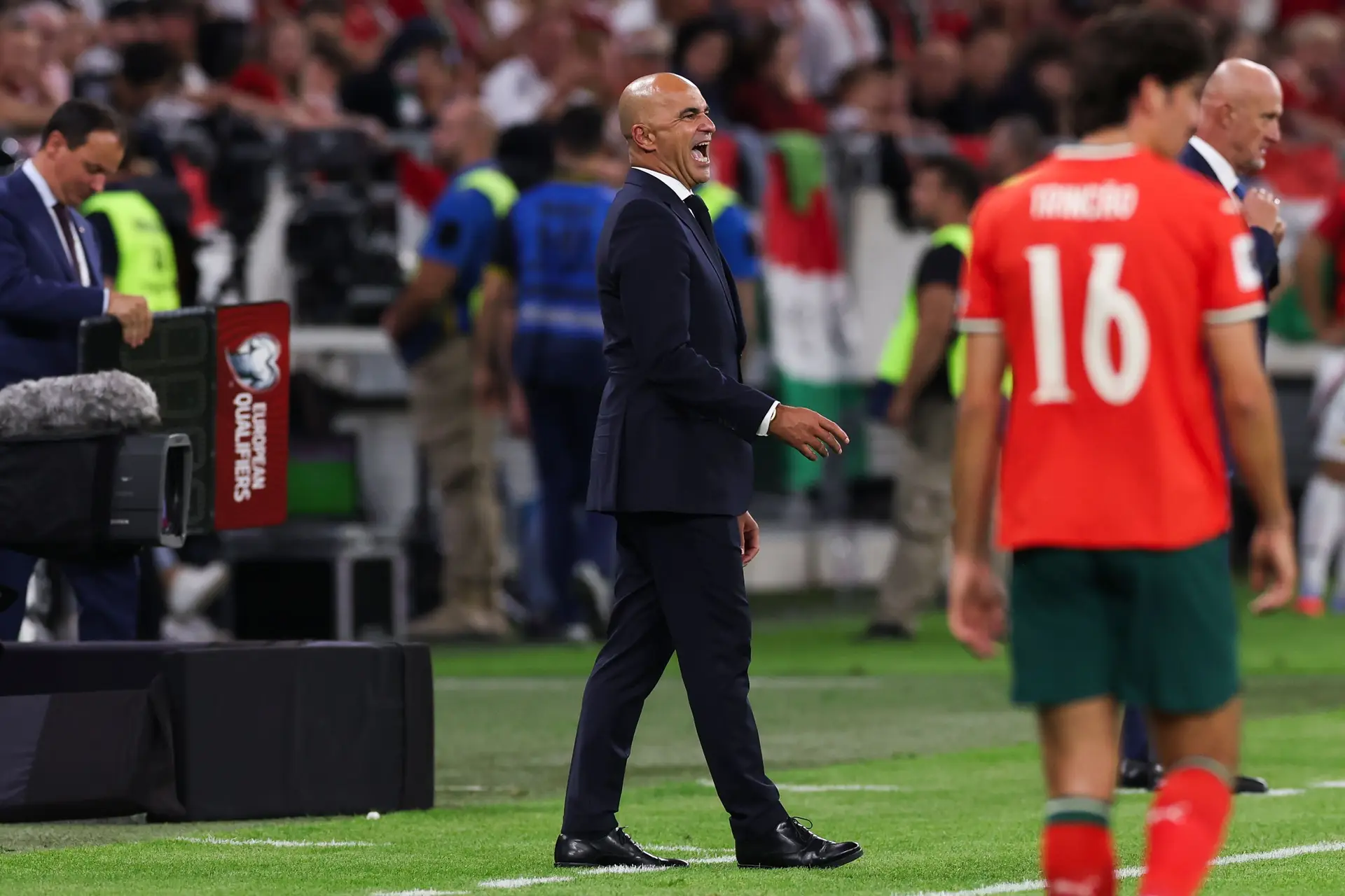Roberto Martínez: “Adorei a atitude e o foco. Faltou, em momentos, controlar o jogo melhor”