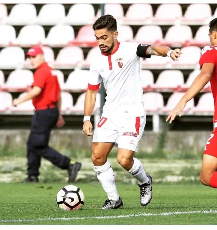 O extremo regressou ao SC Braga com 15 anos 