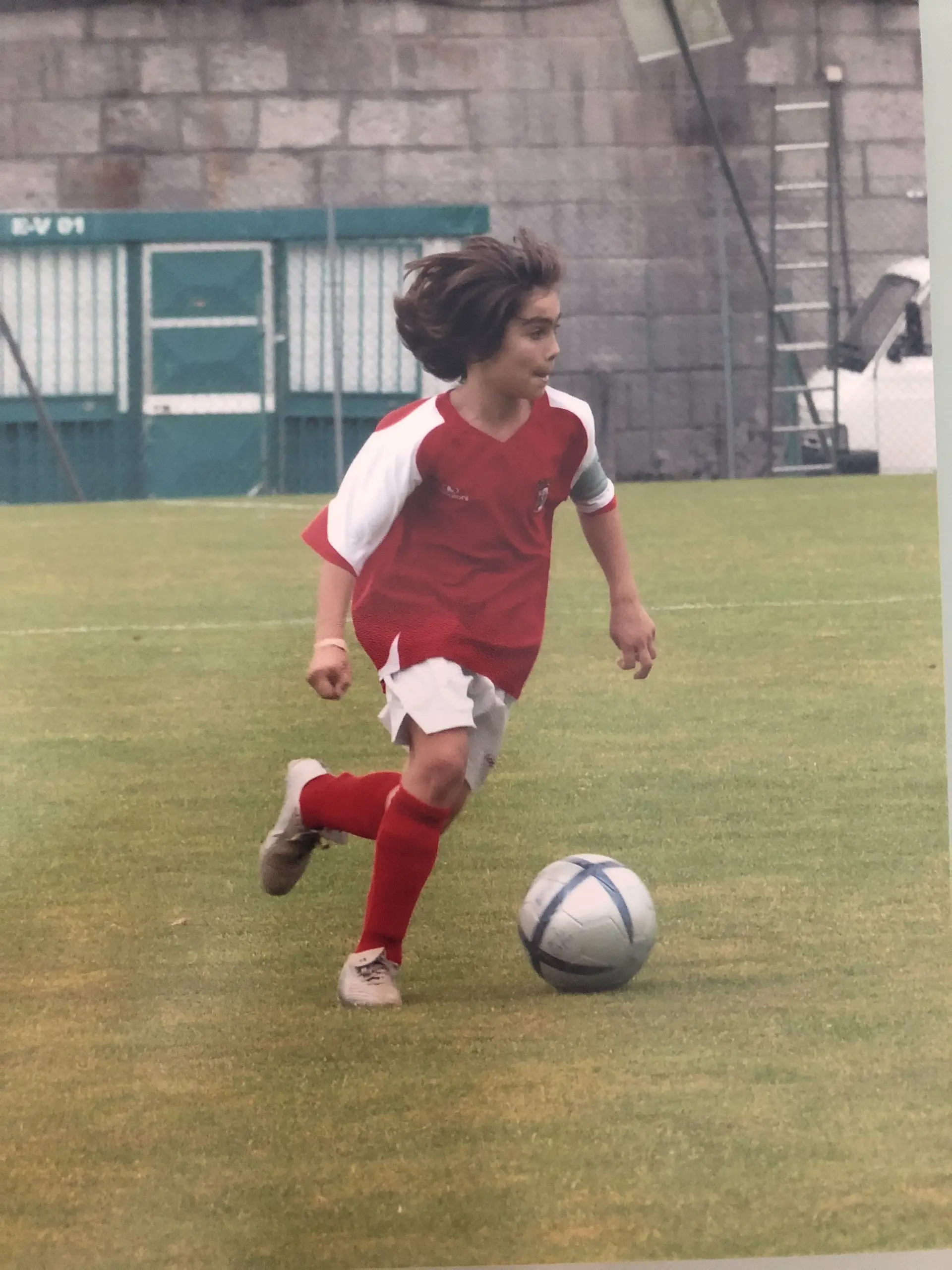 Joca começou a jogar no SC Braga com 10 anos