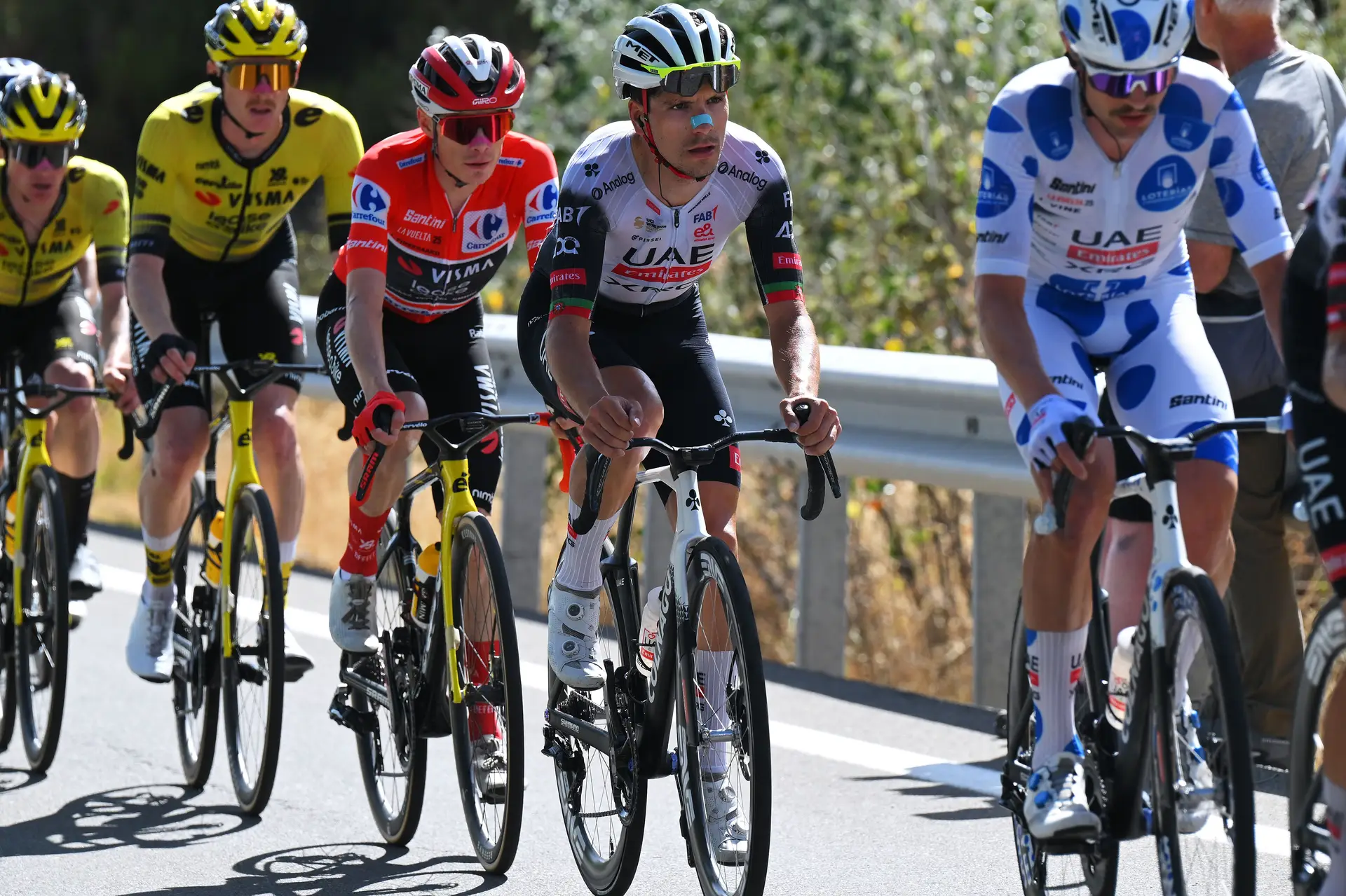 A Vuelta é de Vingegaard, mas João Almeida sai de 2025 com a convicção de que vencer uma grande volta é uma questão de tempo