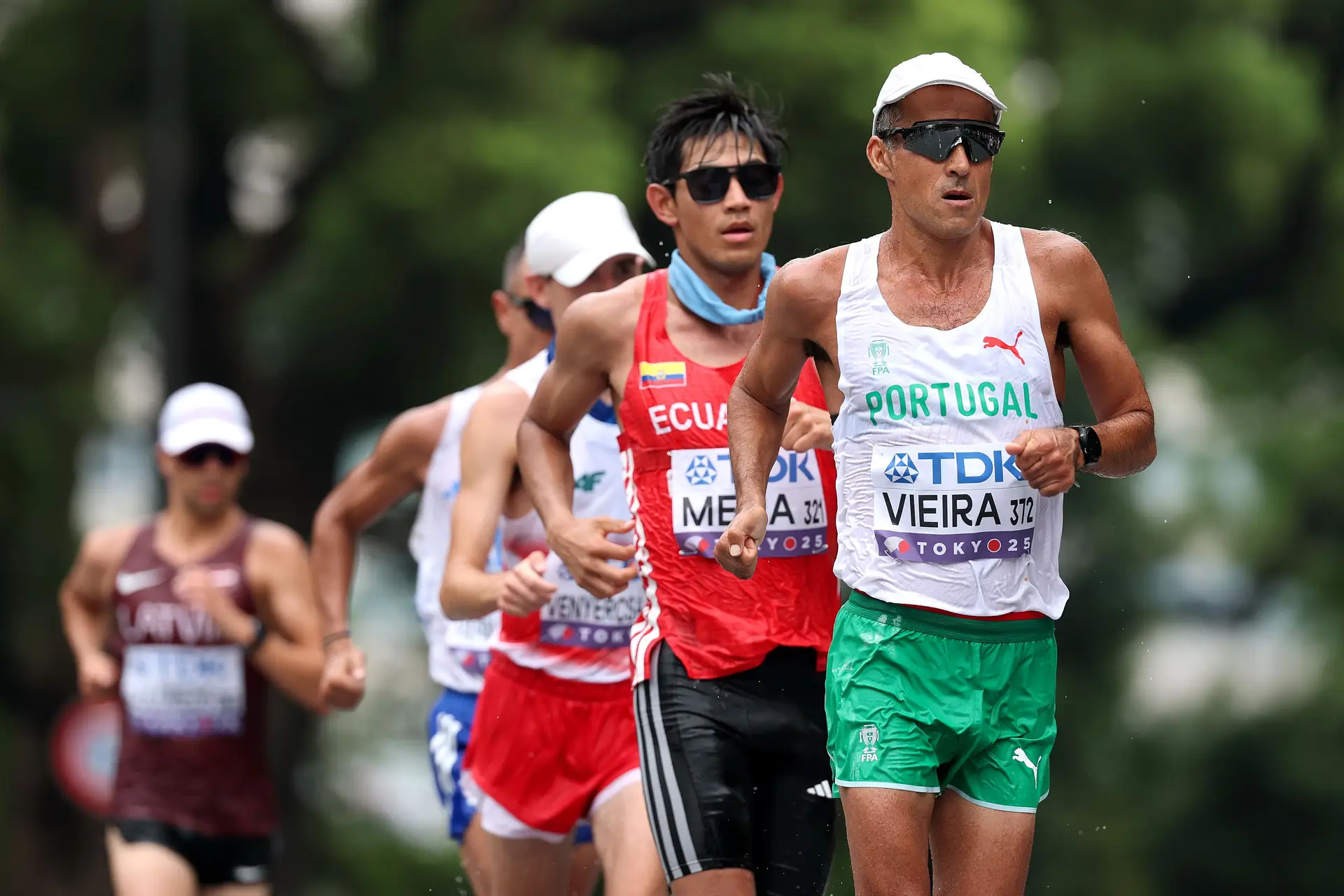 Mundiais de Atletismo: João Vieira faz história com 20.º lugar na 14.ª participação, Joana Pontes foi 27.ª