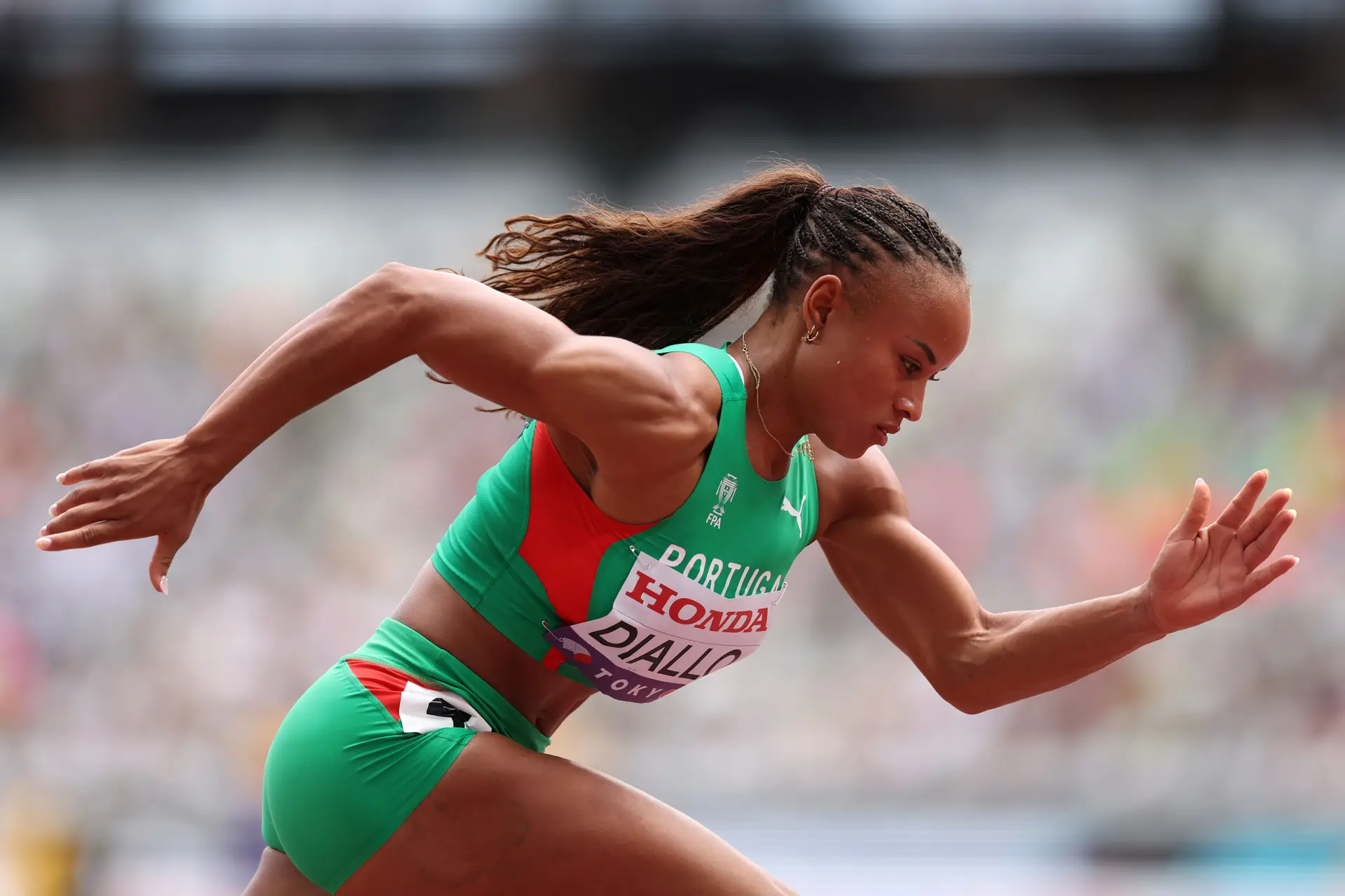 Mundiais de atletismo: Fatoumata Diallo nas meias-finais dos 400 barreiras e perto do recorde nacional
