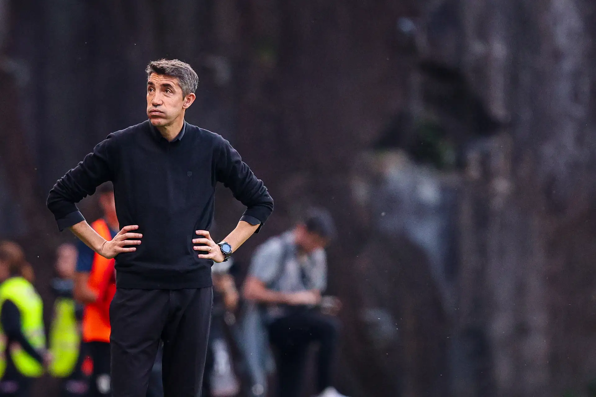 Os áudios, os votos de (des)confiança, o trauma dos últimos minutos: os 12 meses de Bruno Lage, o treinador sempre efémero no Benfica