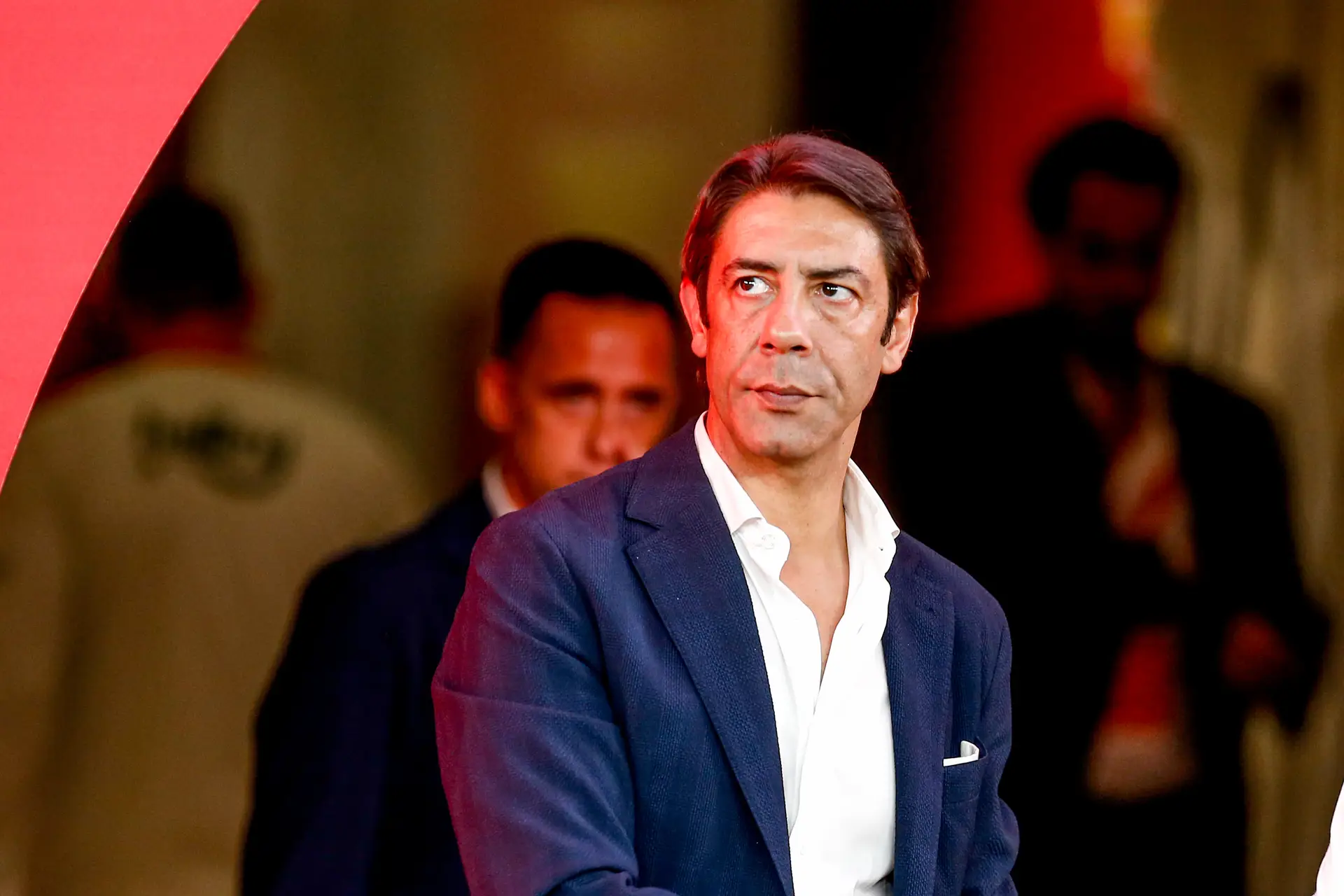 Ao apresentar aos sócios as contas de 2024/25 com lucro de €7,7 milhões, Rui Costa reconhece que a época ficou “aquém do pretendido”