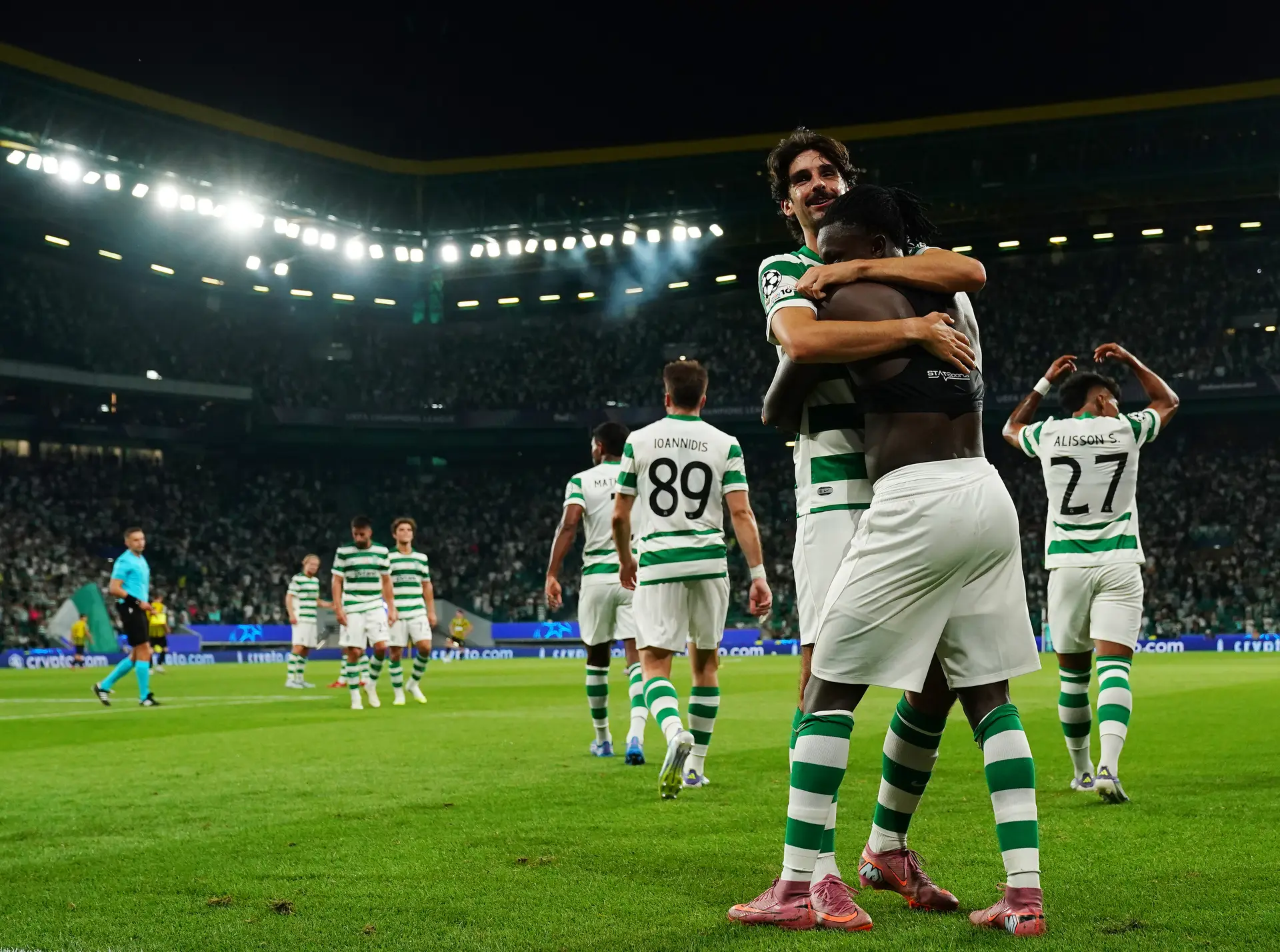 O Sporting abusou do talento de Quenda e Trincão contra quem veio do Cazaquistão