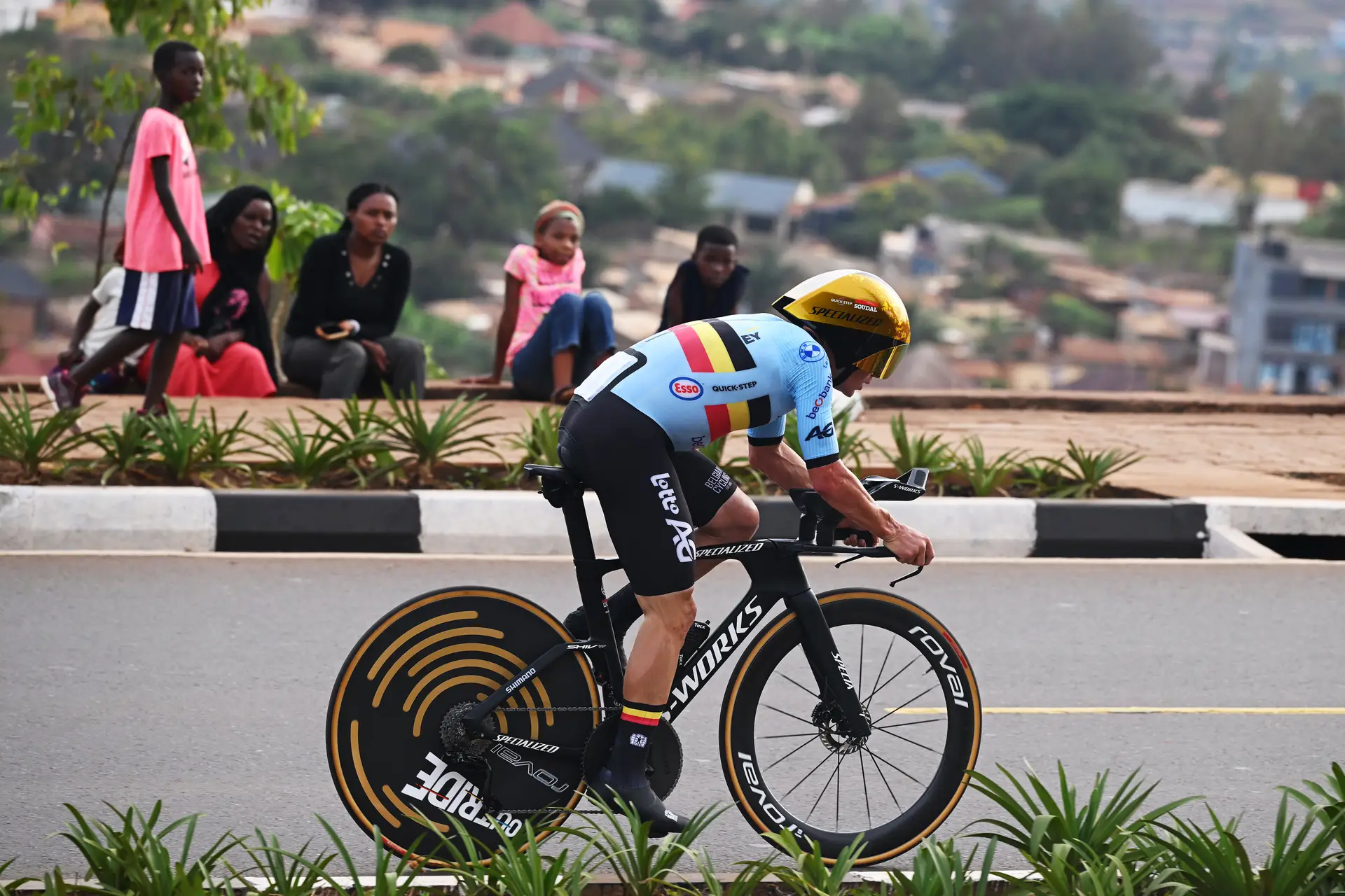 Remco Evenepoel, o melhor do mundo a correr contra o tempo, capturou o canibal 