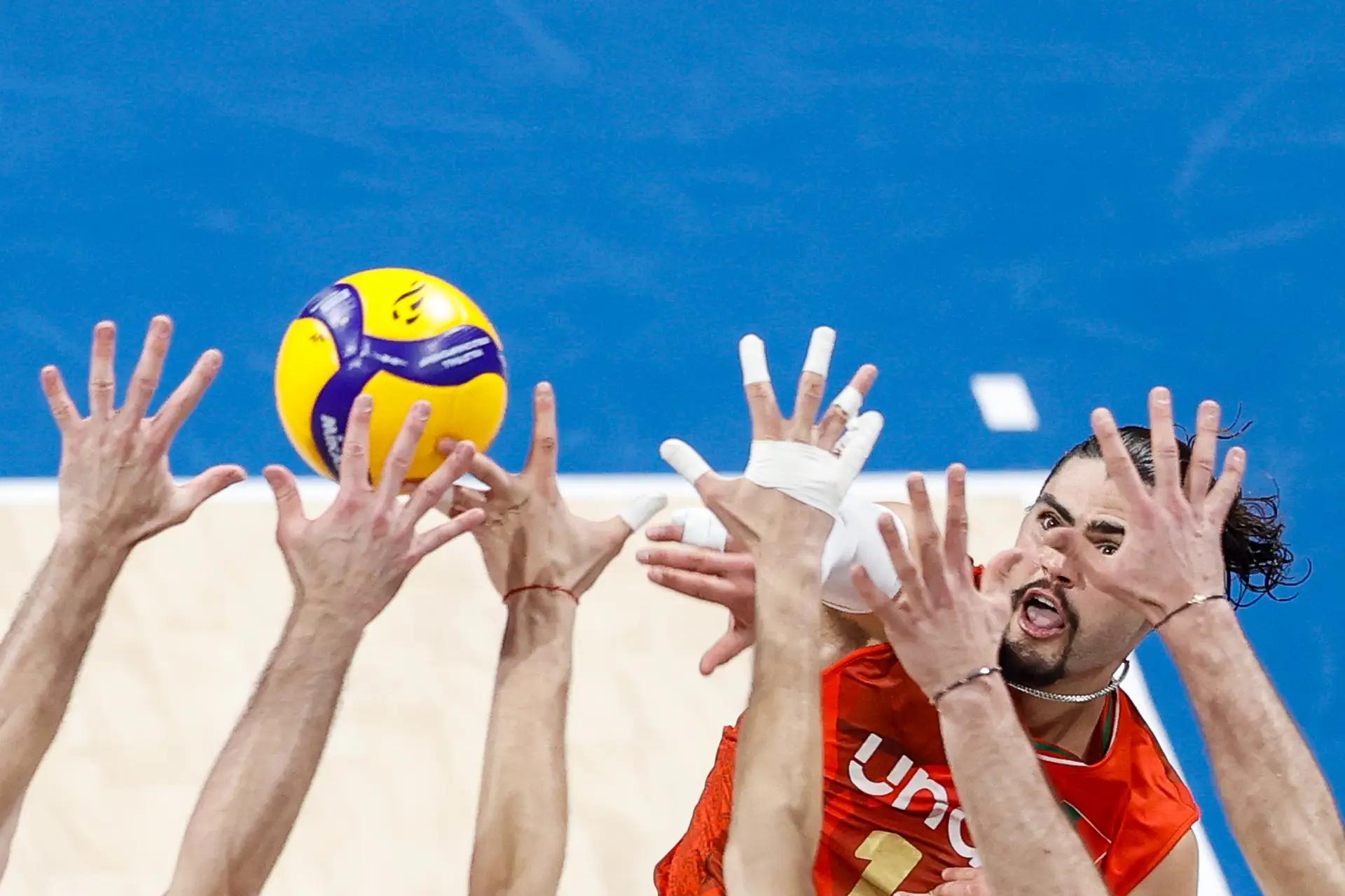 Portugal eliminado do Mundial de voleibol pela Bulgária