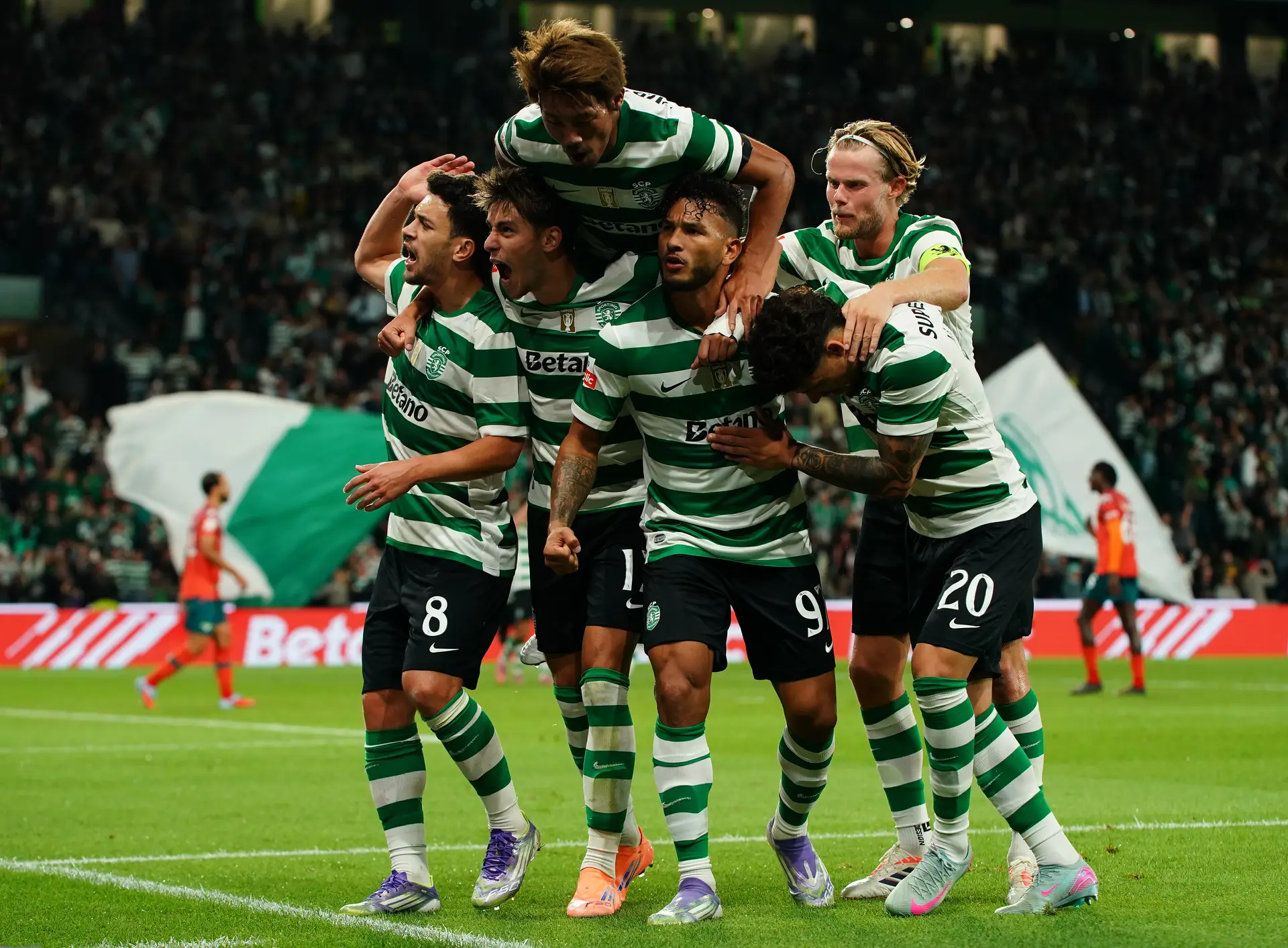 Só a insistência de Trincão salvou o Sporting do desperdício