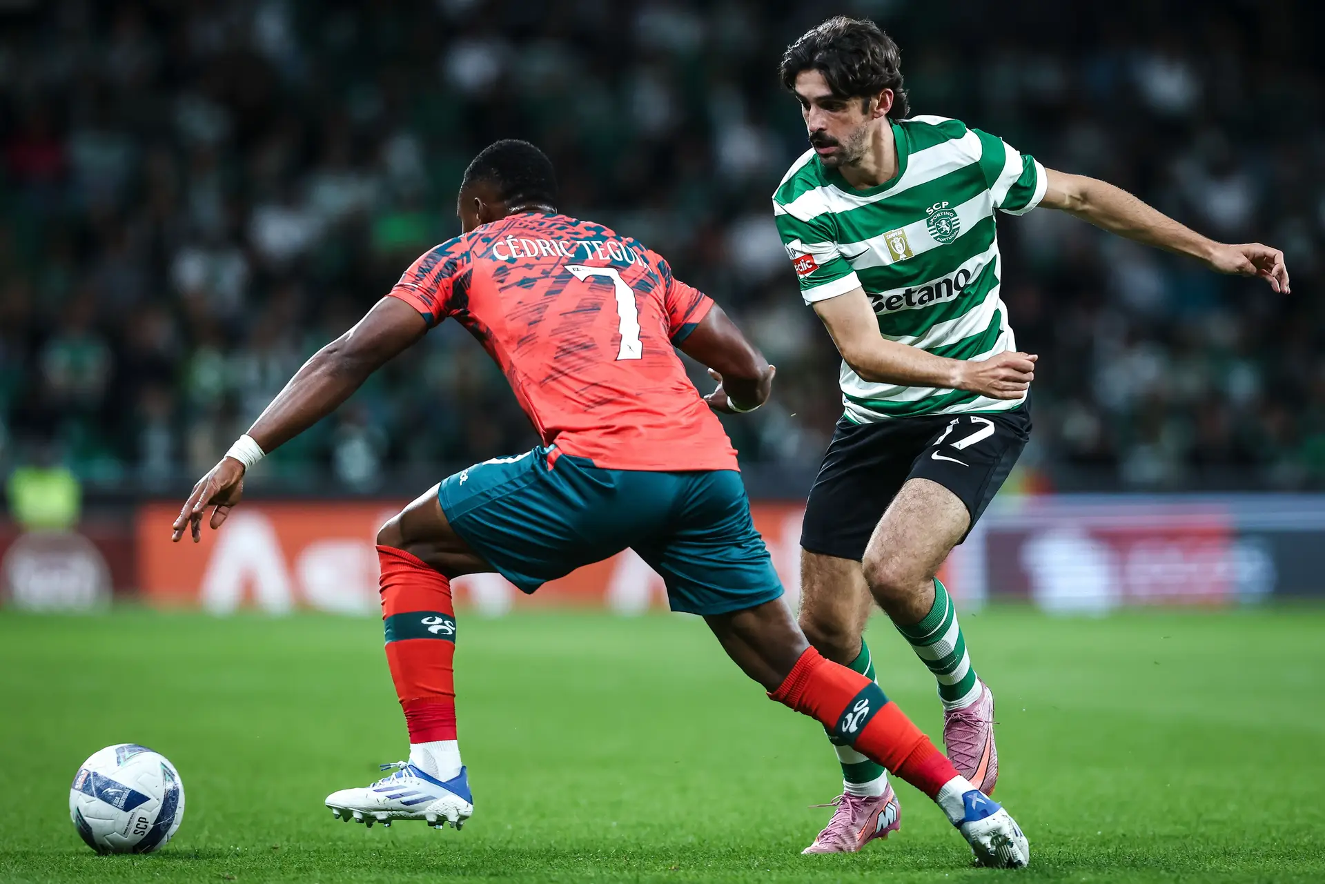 Em direto: Sporting 3-0 Moreirense (terminado)