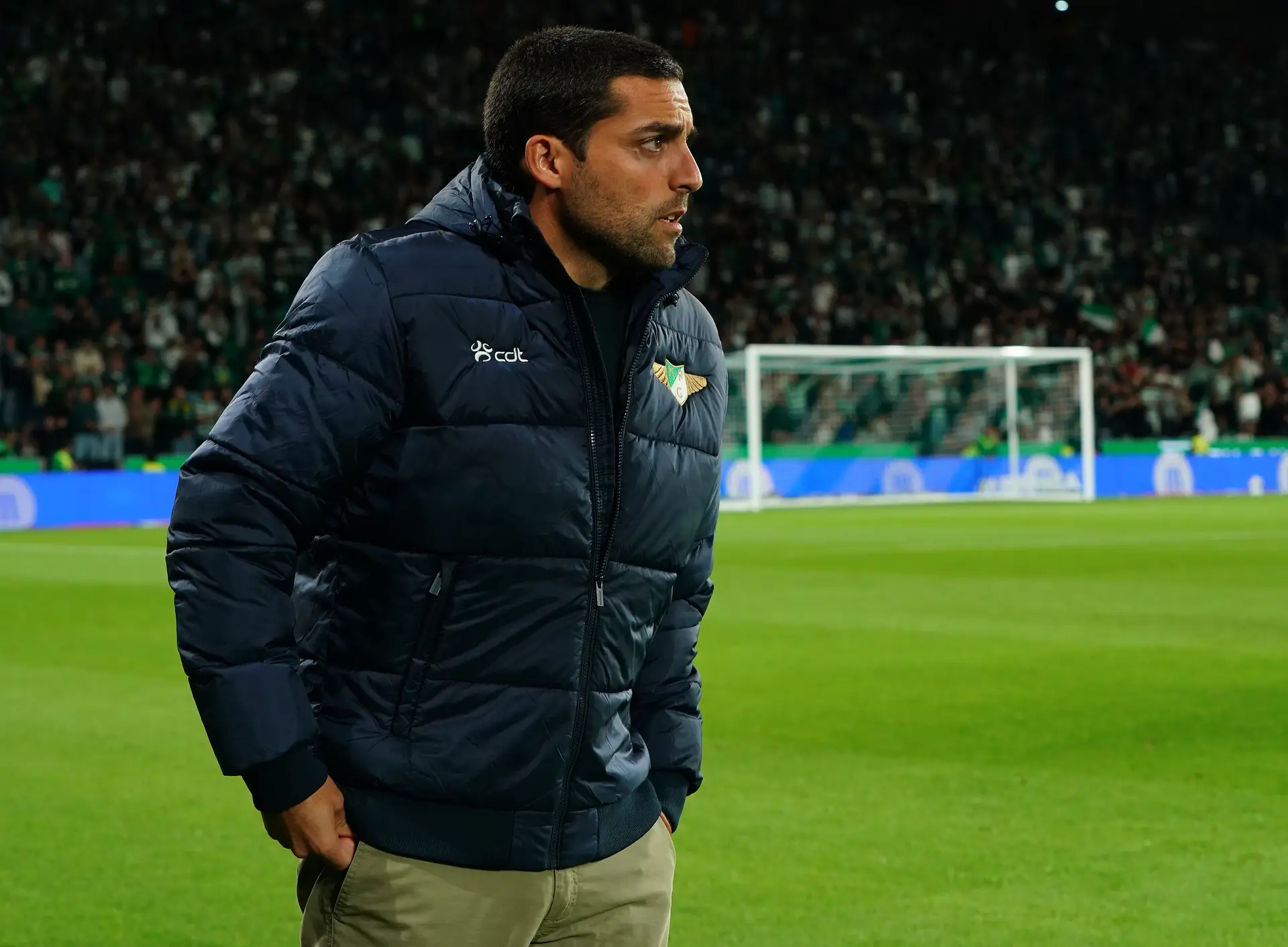 Vasco Botelho da Costa: “A equipa sentiu um bocadinho o golo, porque estava a sentir que estava a conseguir ter mais sucesso”